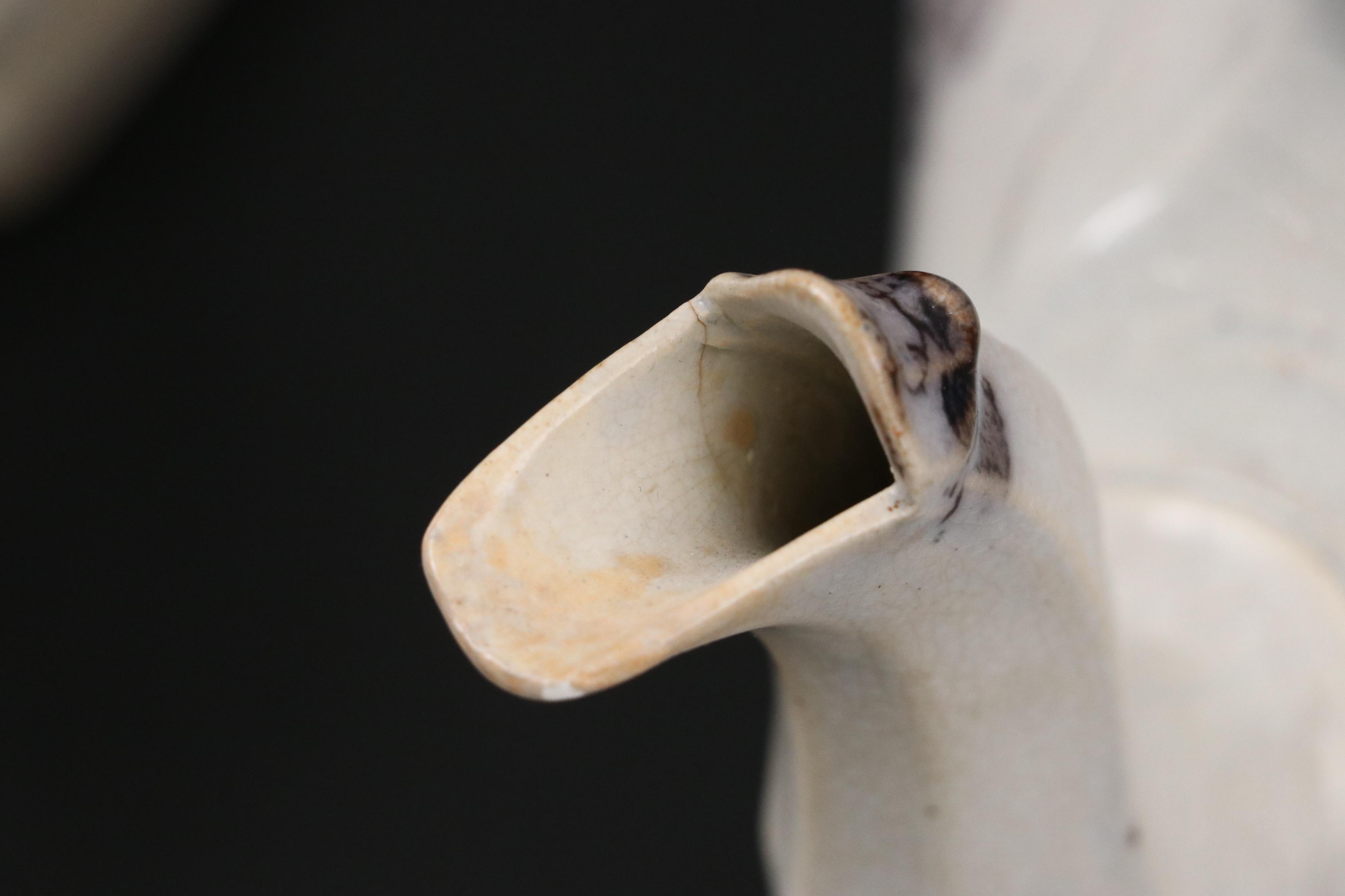 Marone "Dresden Flowers" Soup Plates with Other English Transferware Tableware