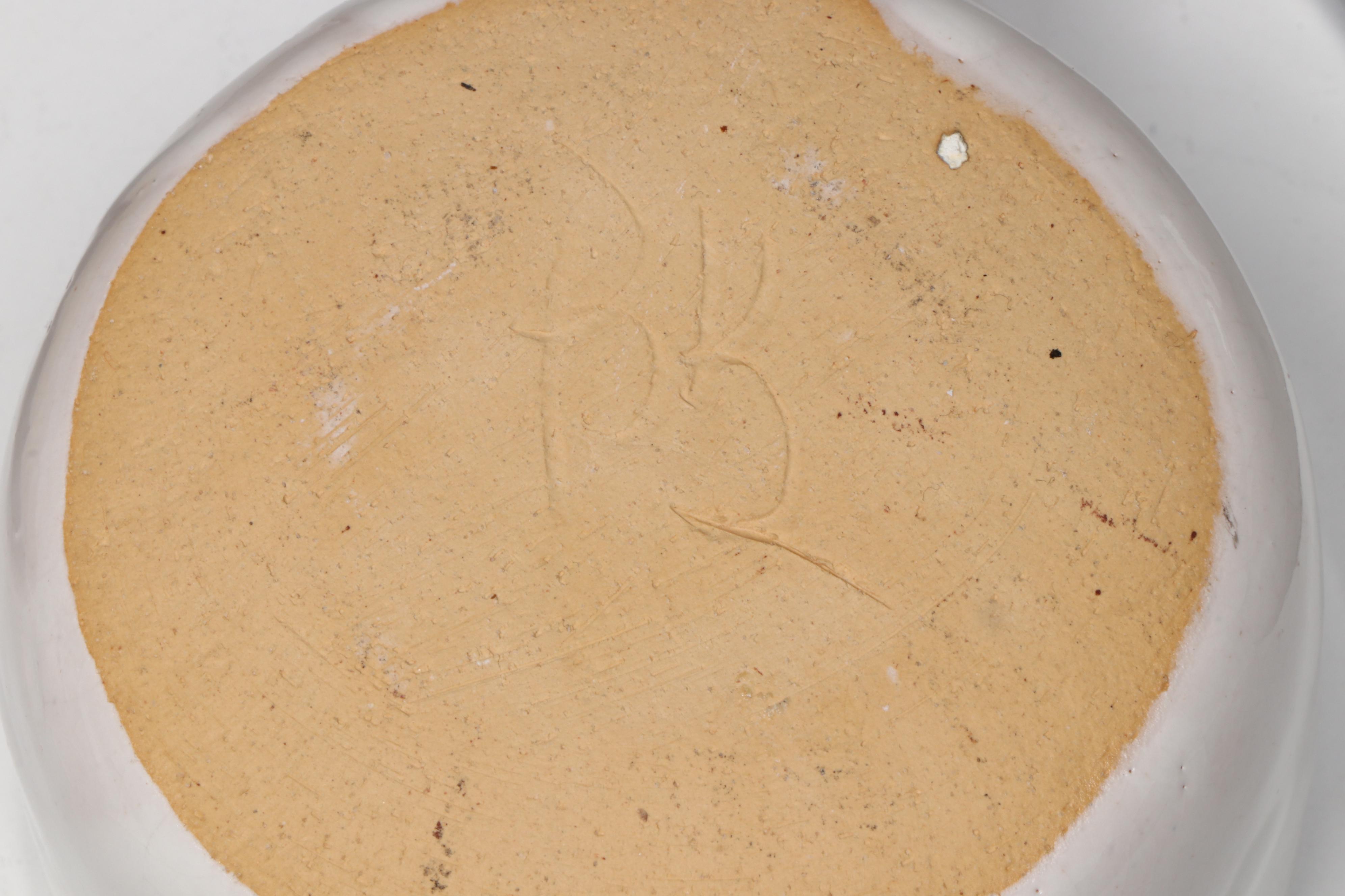 Bybee Pottery Tableware with Homer Laughlin "Fiesta" Pitcher