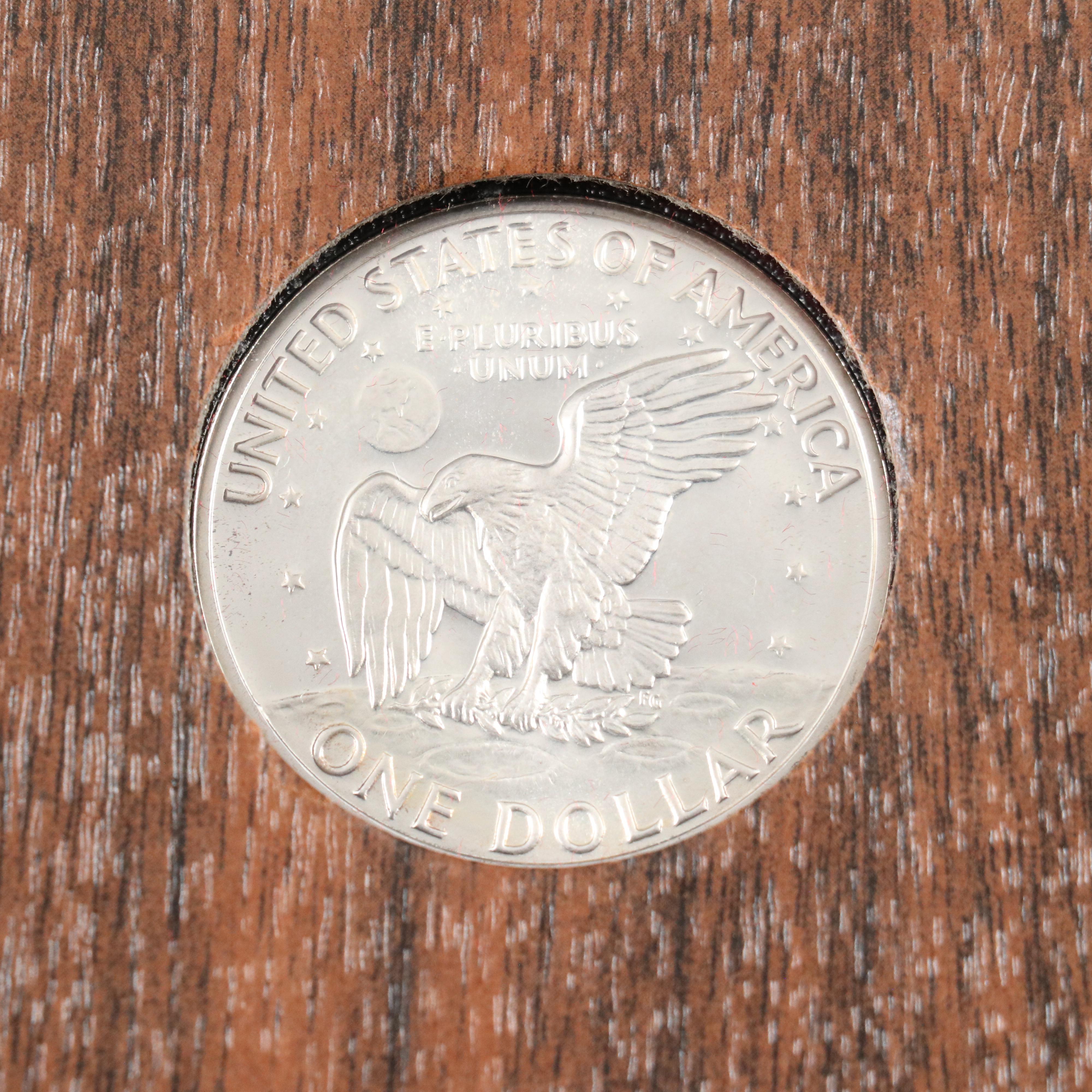 Eisenhower Silver Dollar Group