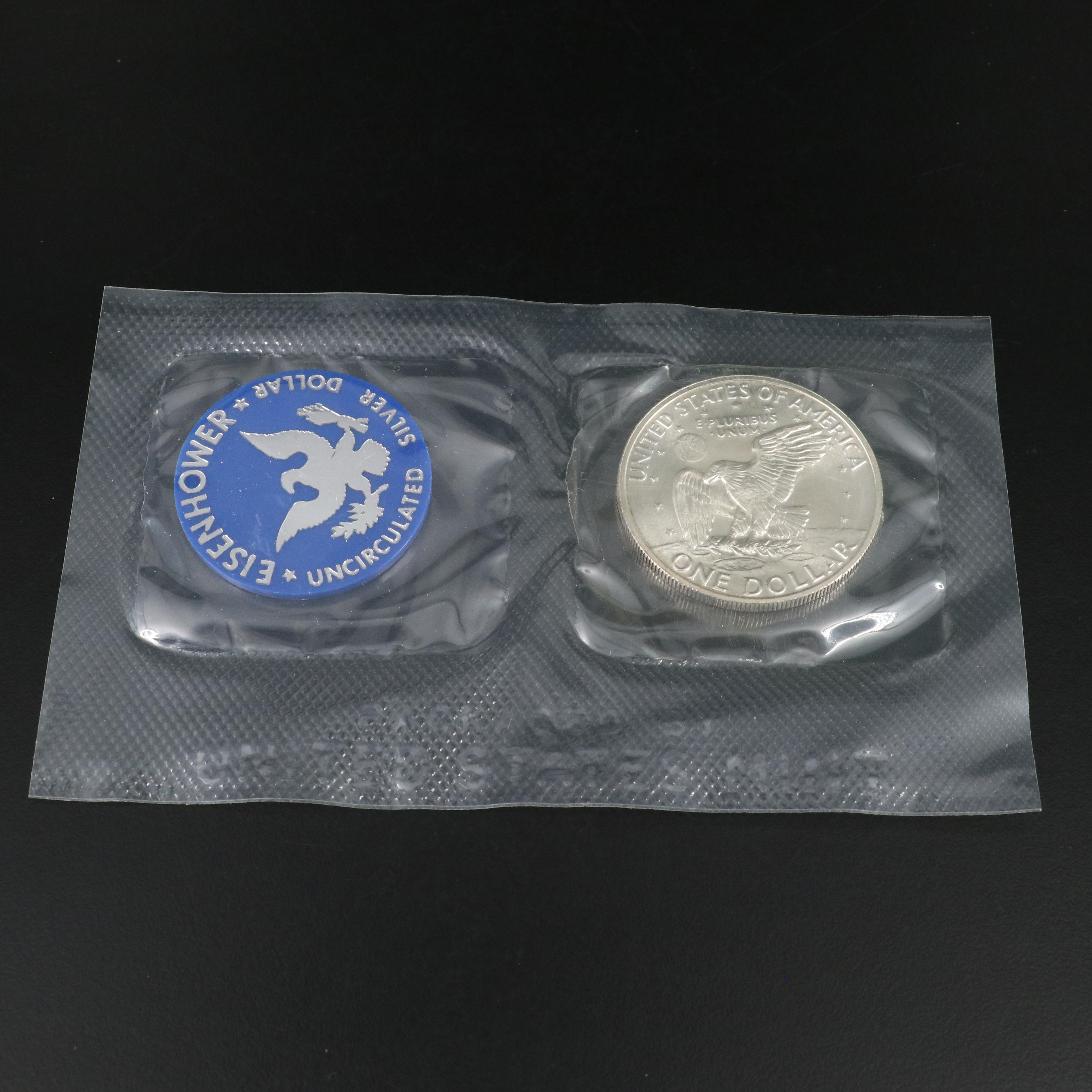 Eisenhower Silver Dollar Group