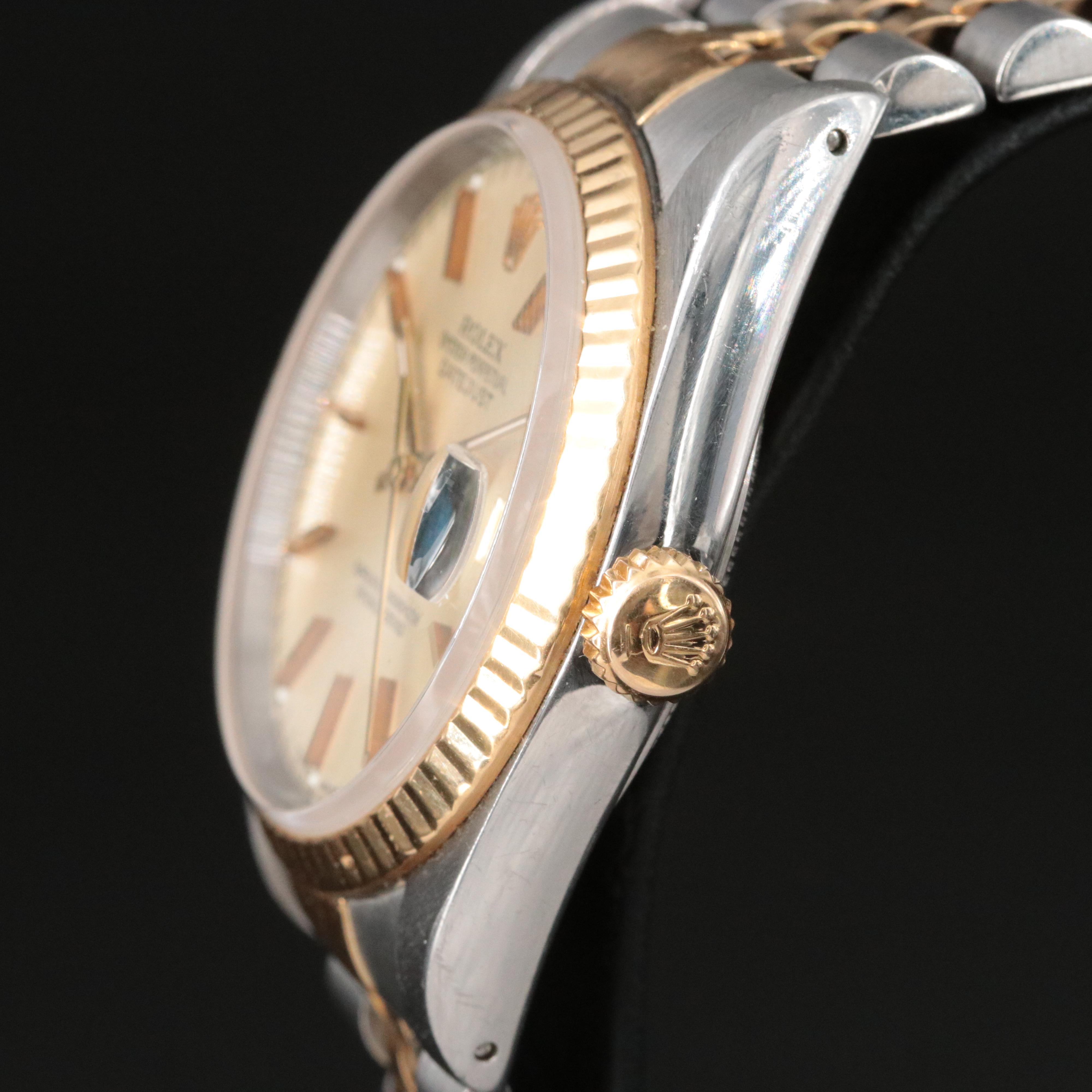 1992 Rolex Two-Tone Datejust Watch