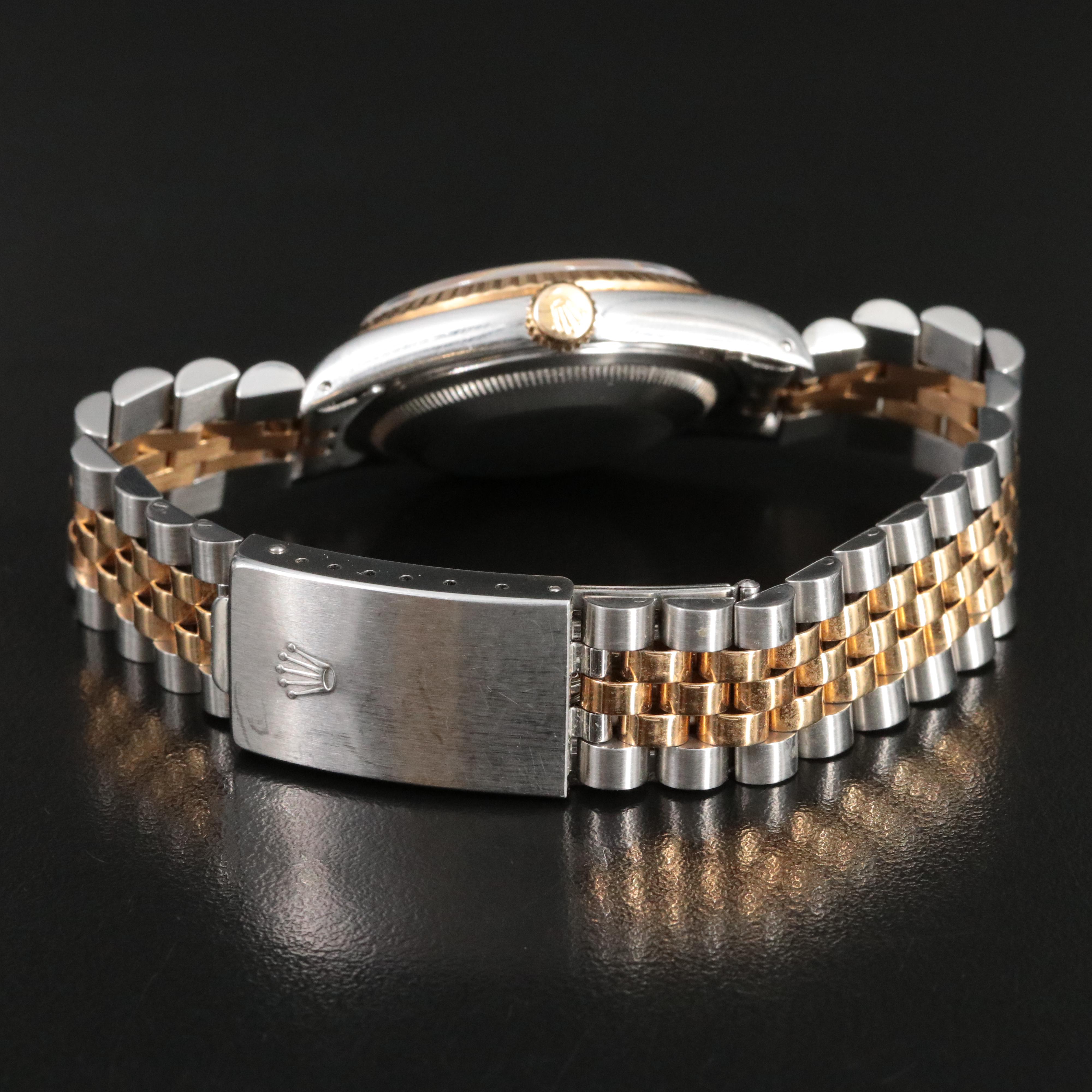 1992 Rolex Two-Tone Datejust Watch