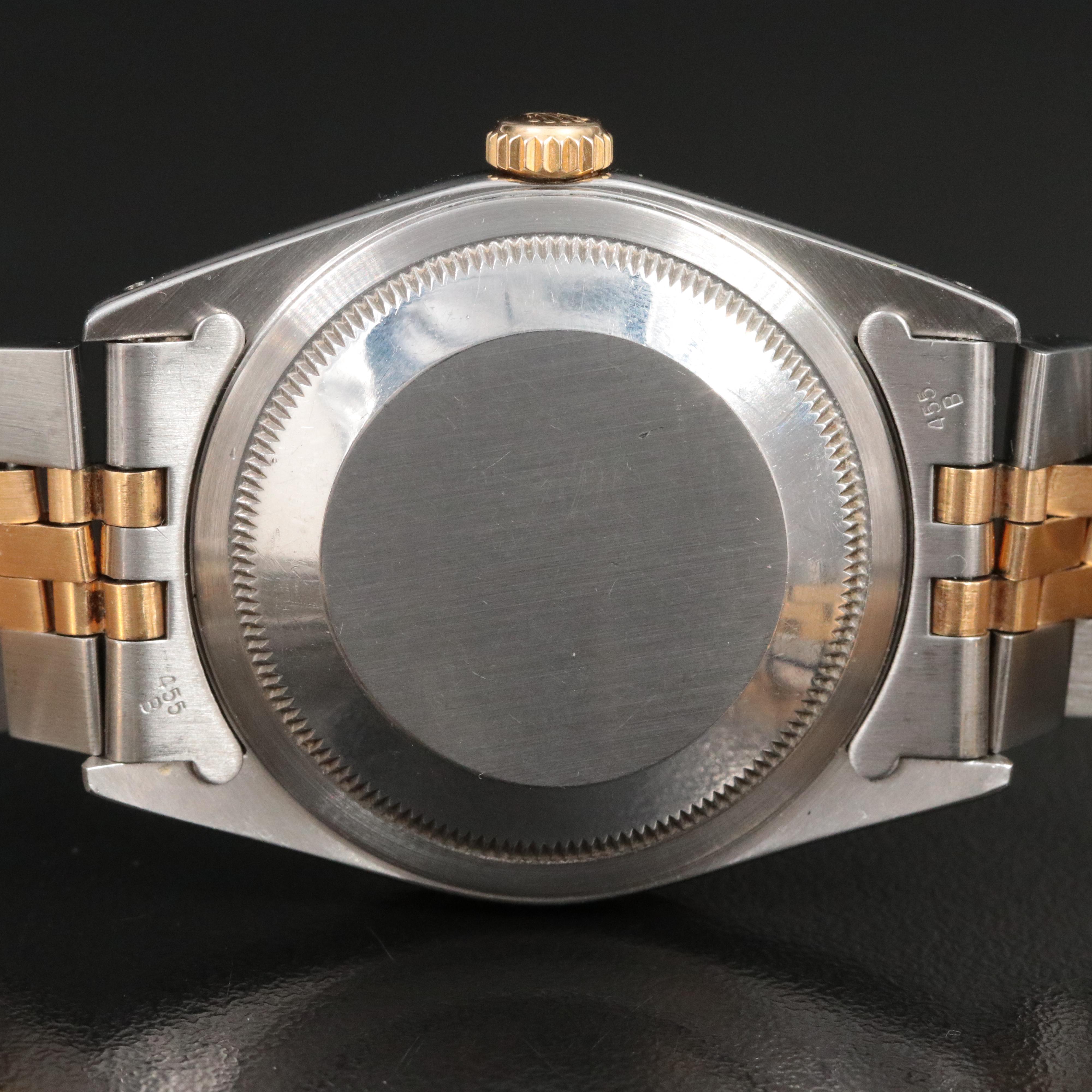 1992 Rolex Two-Tone Datejust Watch