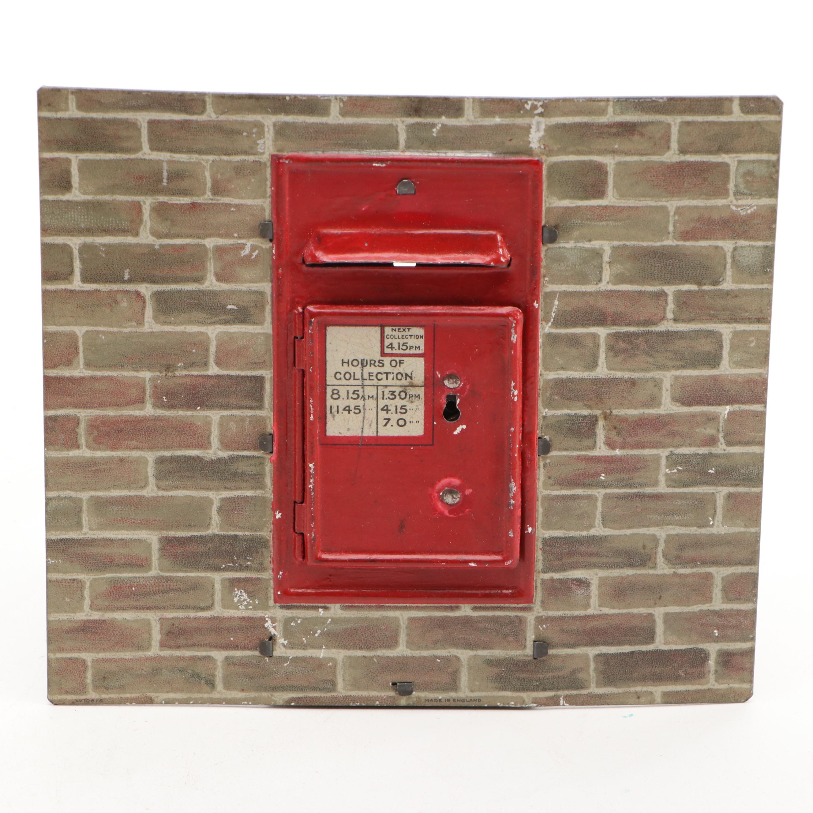 Tin Litho Still Bank Collection