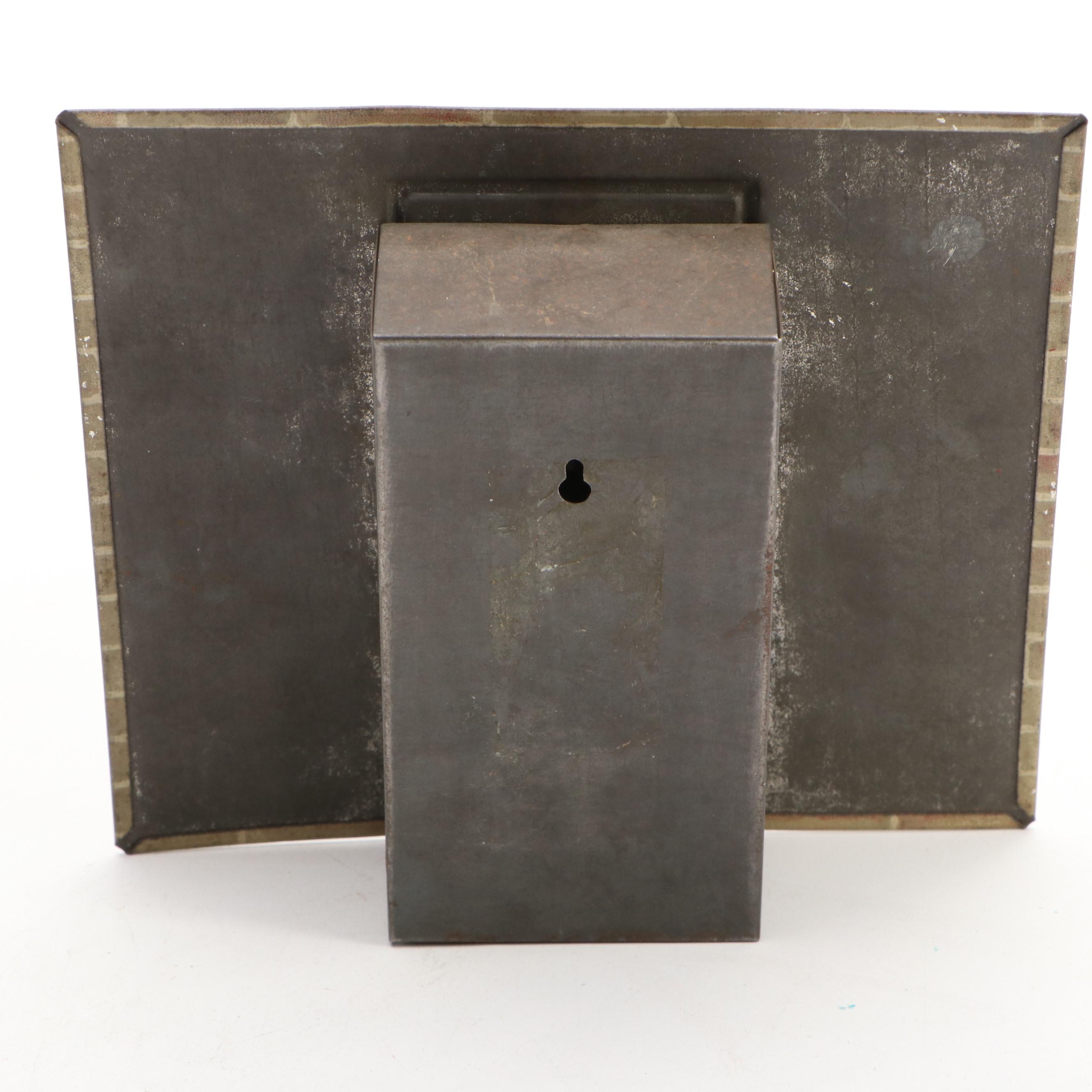 Tin Litho Still Bank Collection