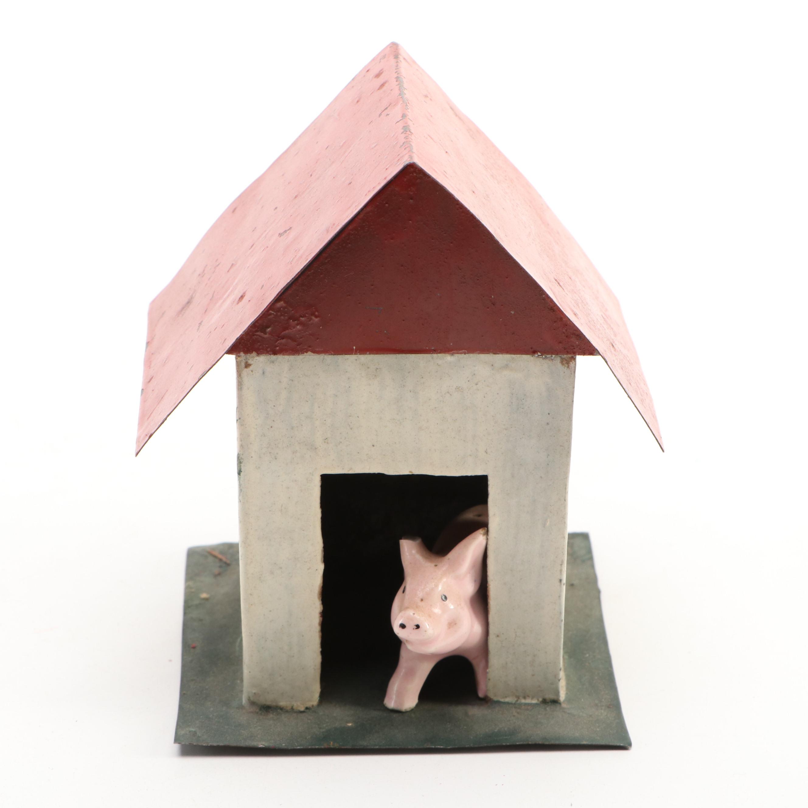 Tin Litho Still Bank Collection