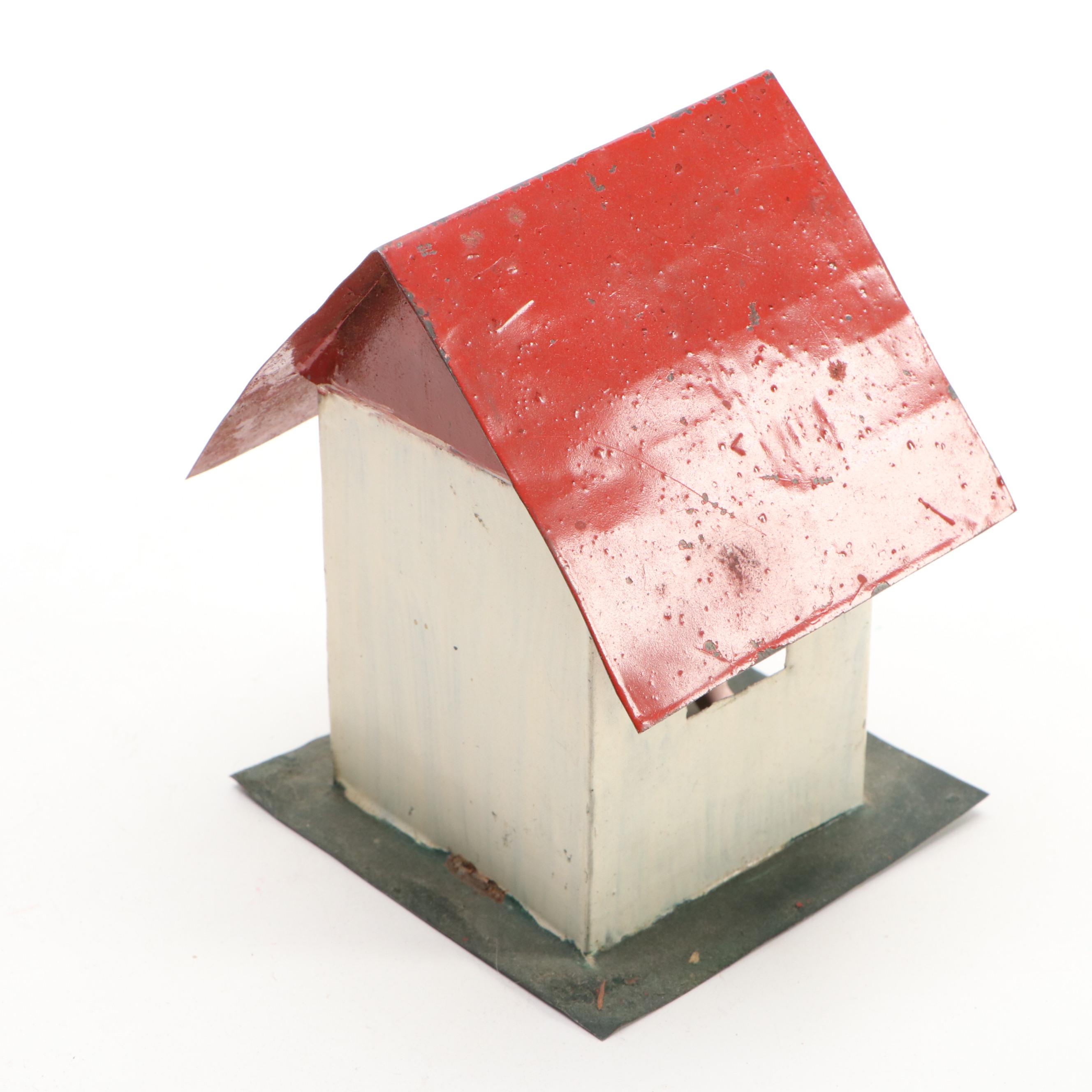 Tin Litho Still Bank Collection