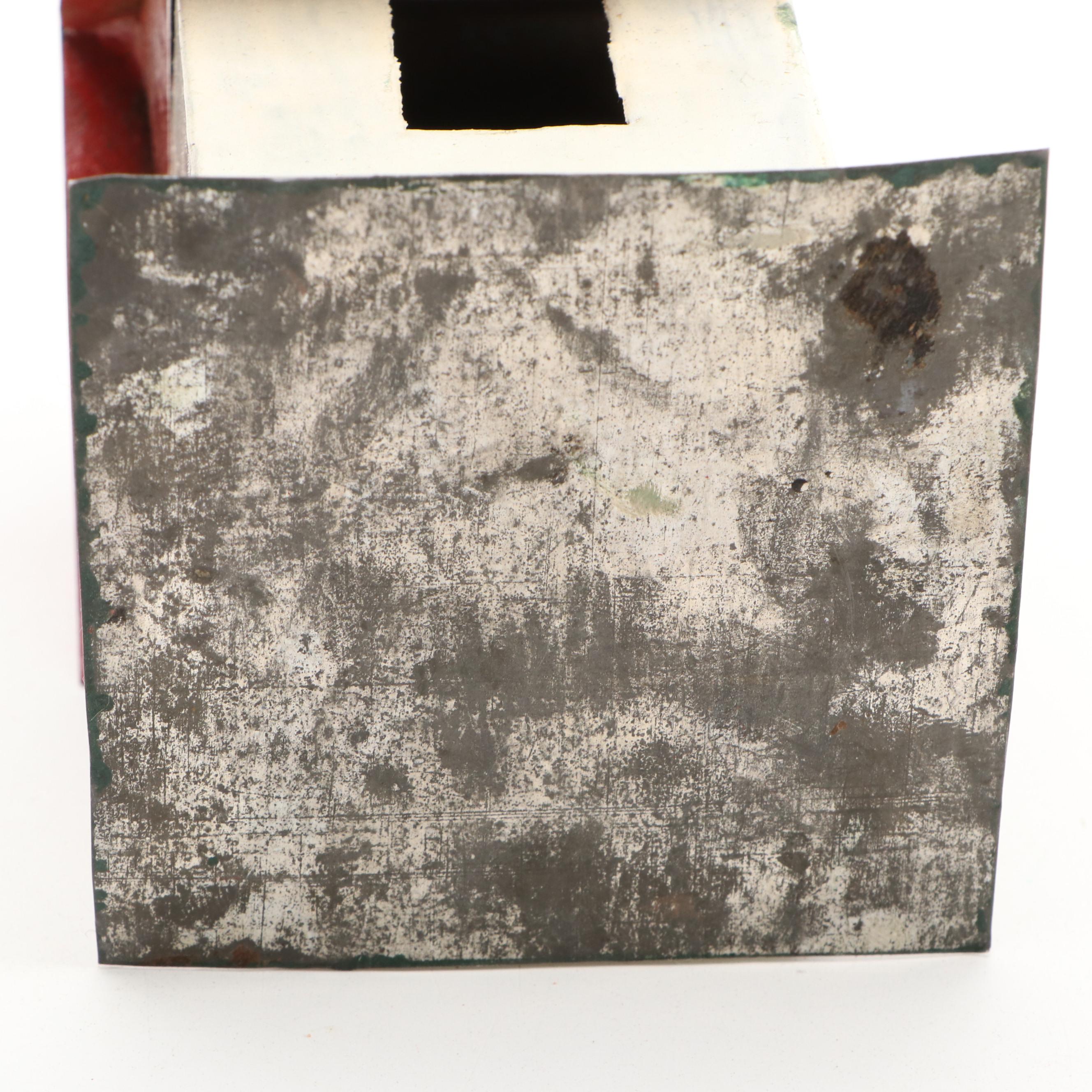 Tin Litho Still Bank Collection