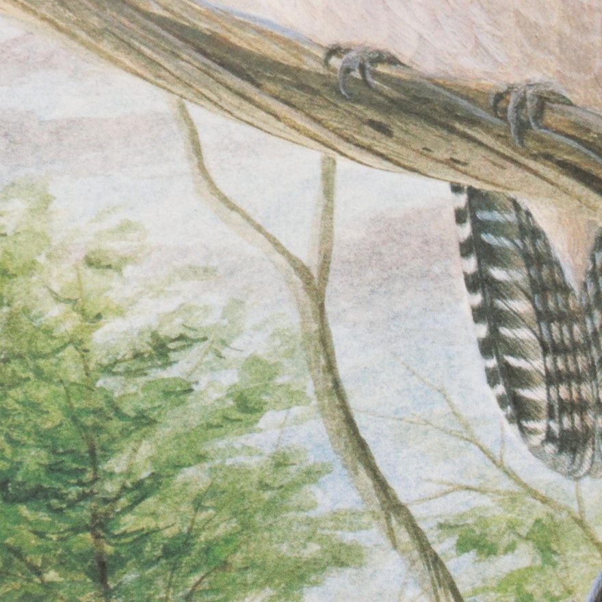 John A. Ruthven Offset Lithograph