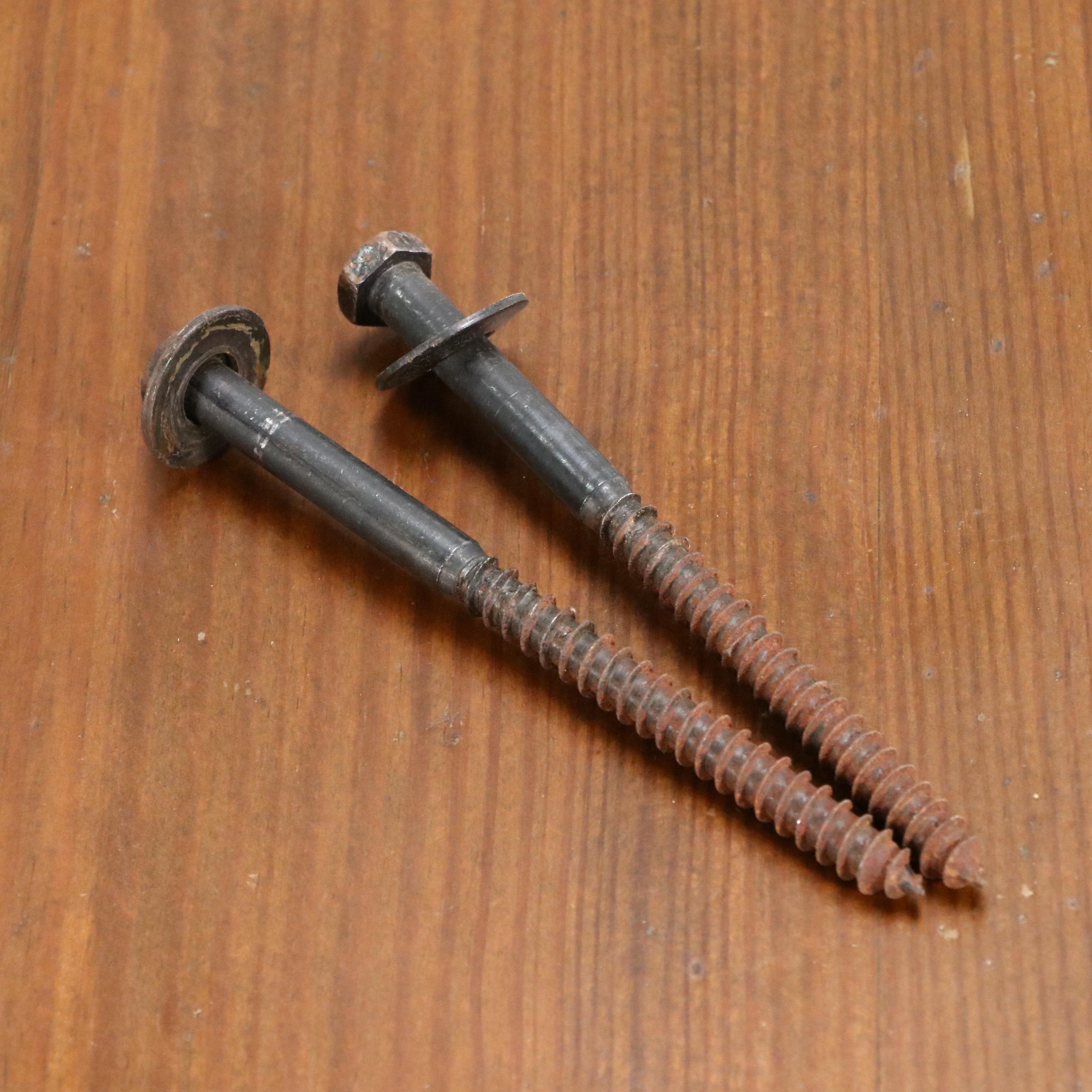 Oak Farm Table, 20th Century