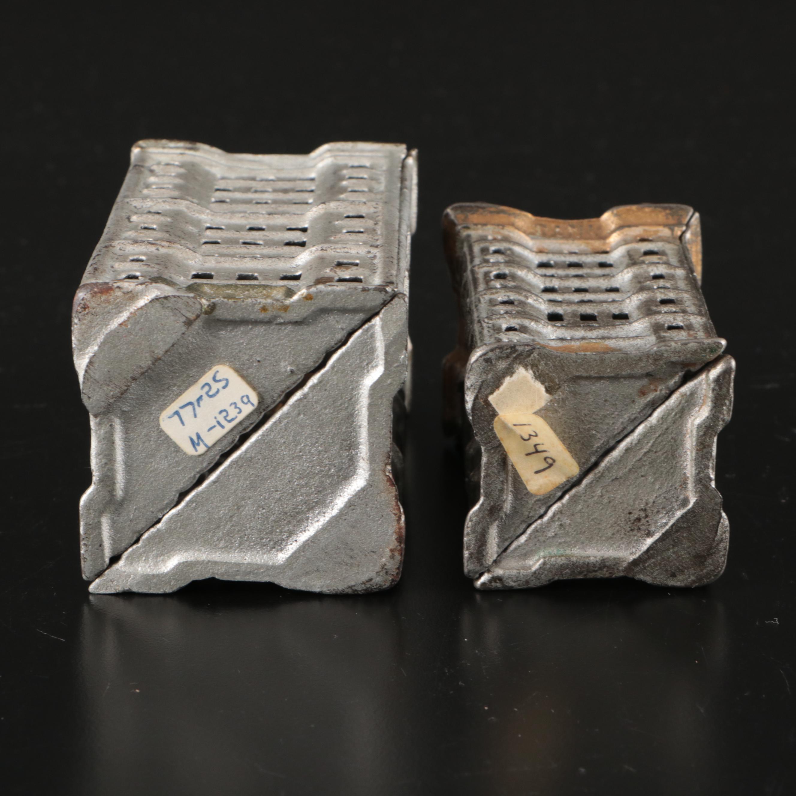 A. C. Williams Cast Iron Skyscraper Still Banks, Early 20th Century