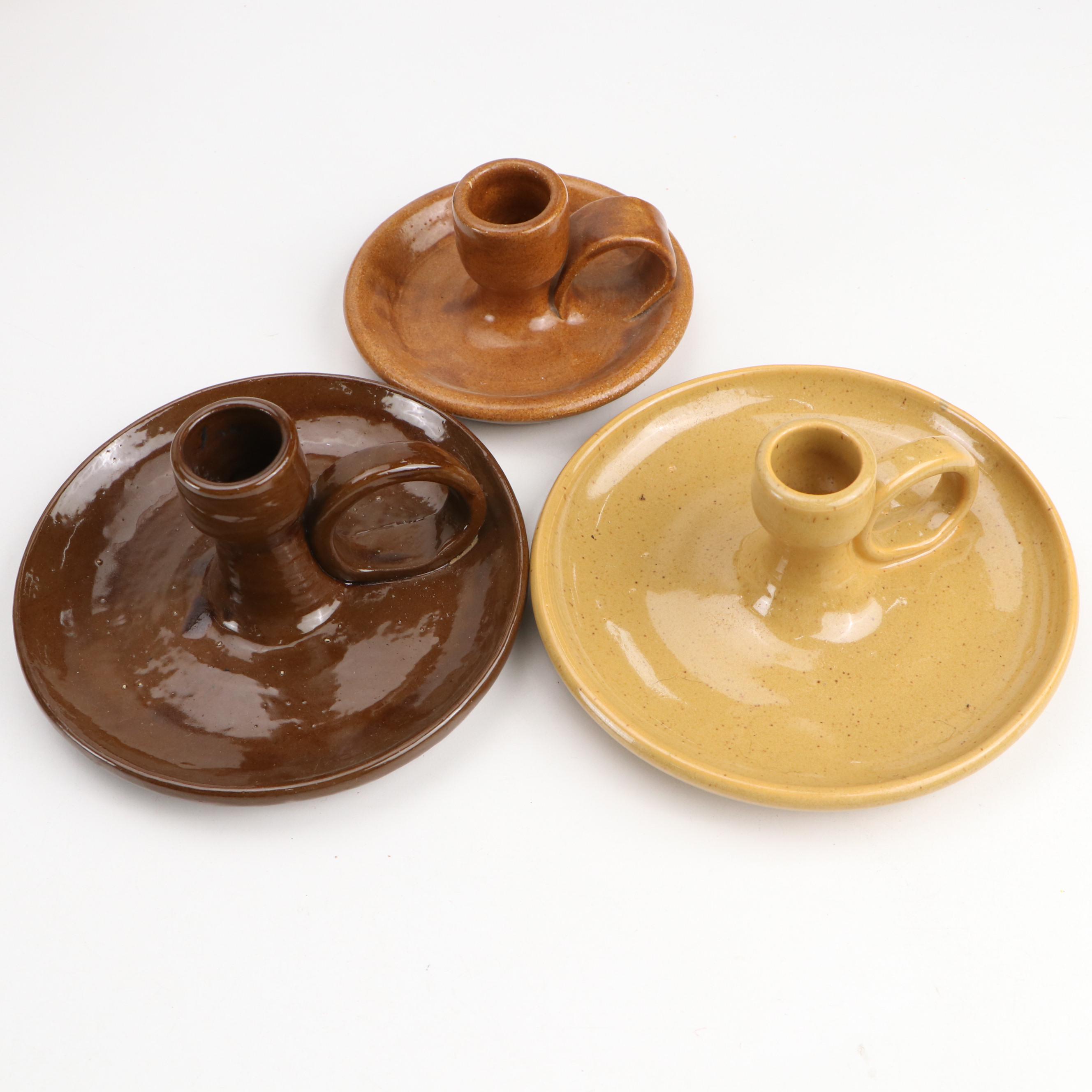 Bybee Pottery with Other Art Pottery Tableware and Accessories