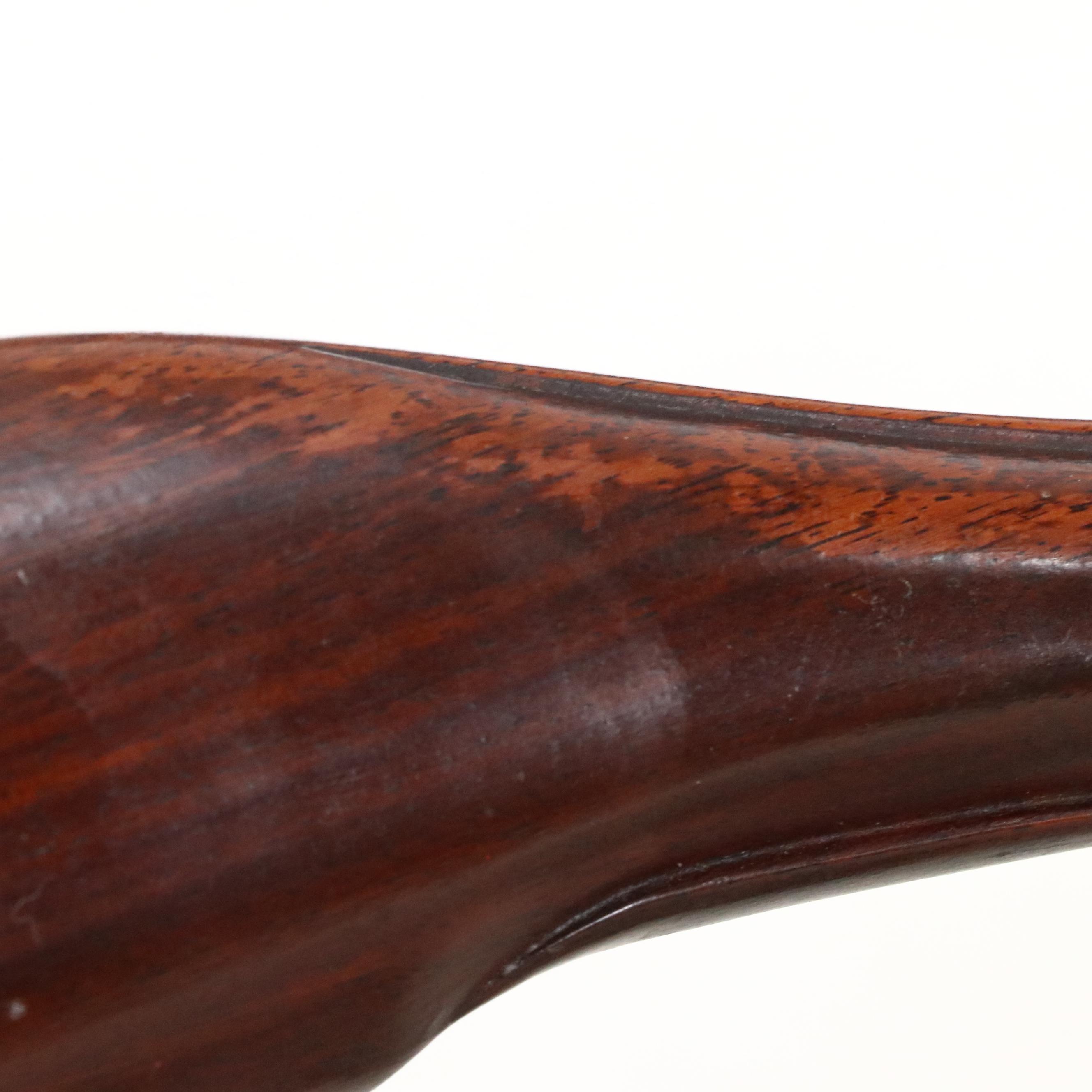 Chinese Ming Style Yoke-Back Rosewood Armchair