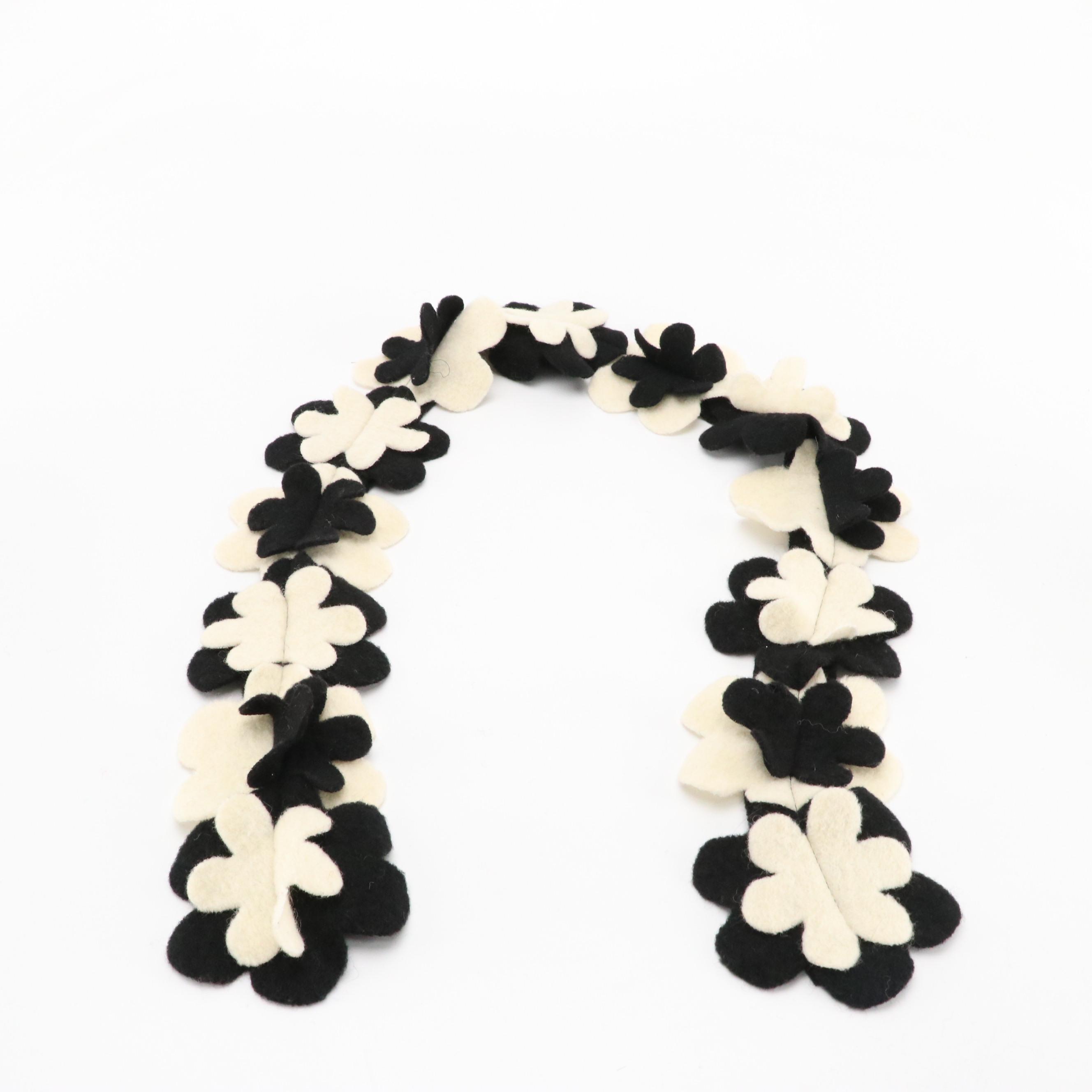 Stormy Kromer Wool Winter Caps, Platania Flower Neck Scarf, and Mary Jane Tote