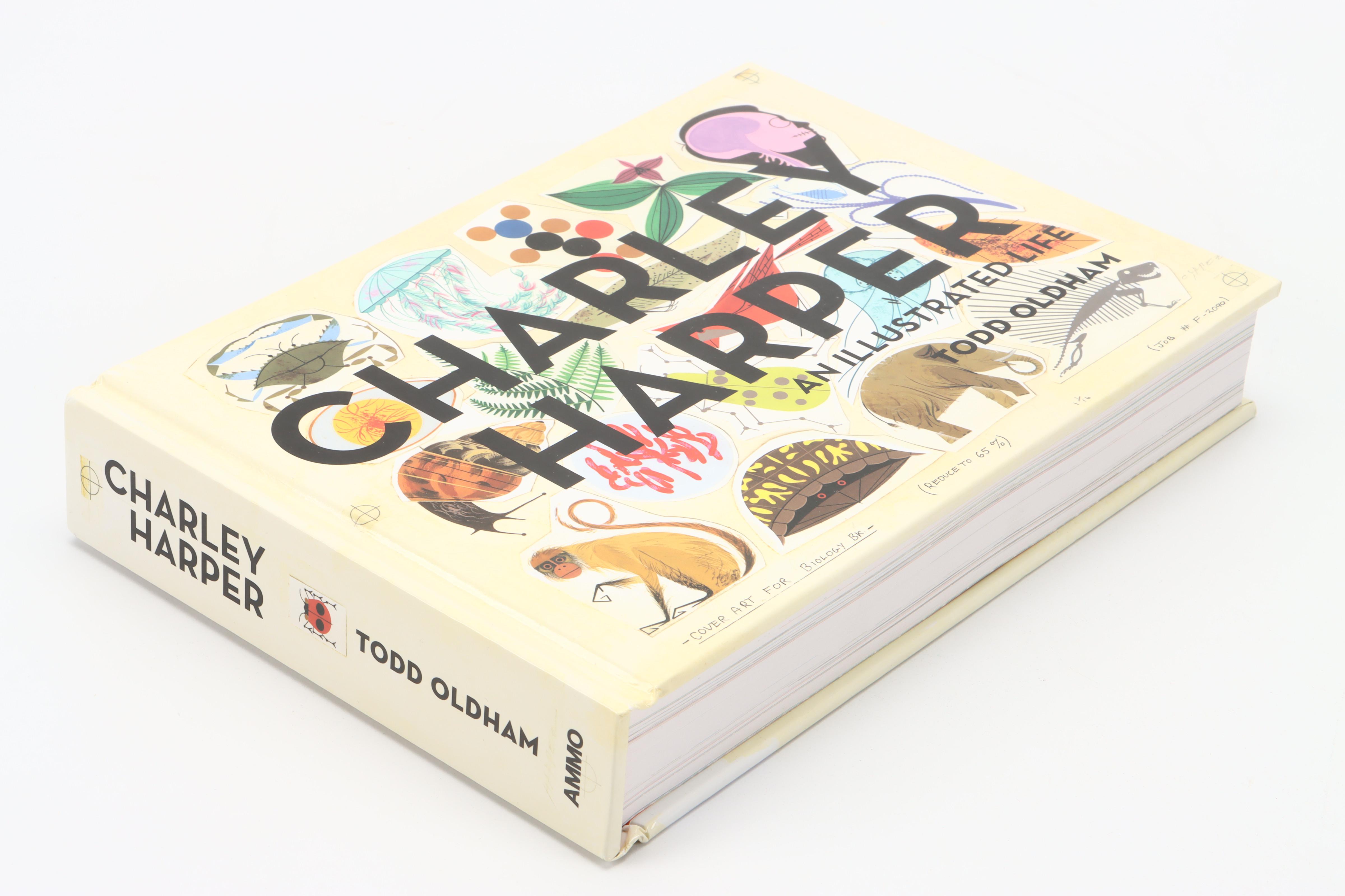 Illustrated "Charley Harper: An Illustrated Life" by Todd Oldham, 2009