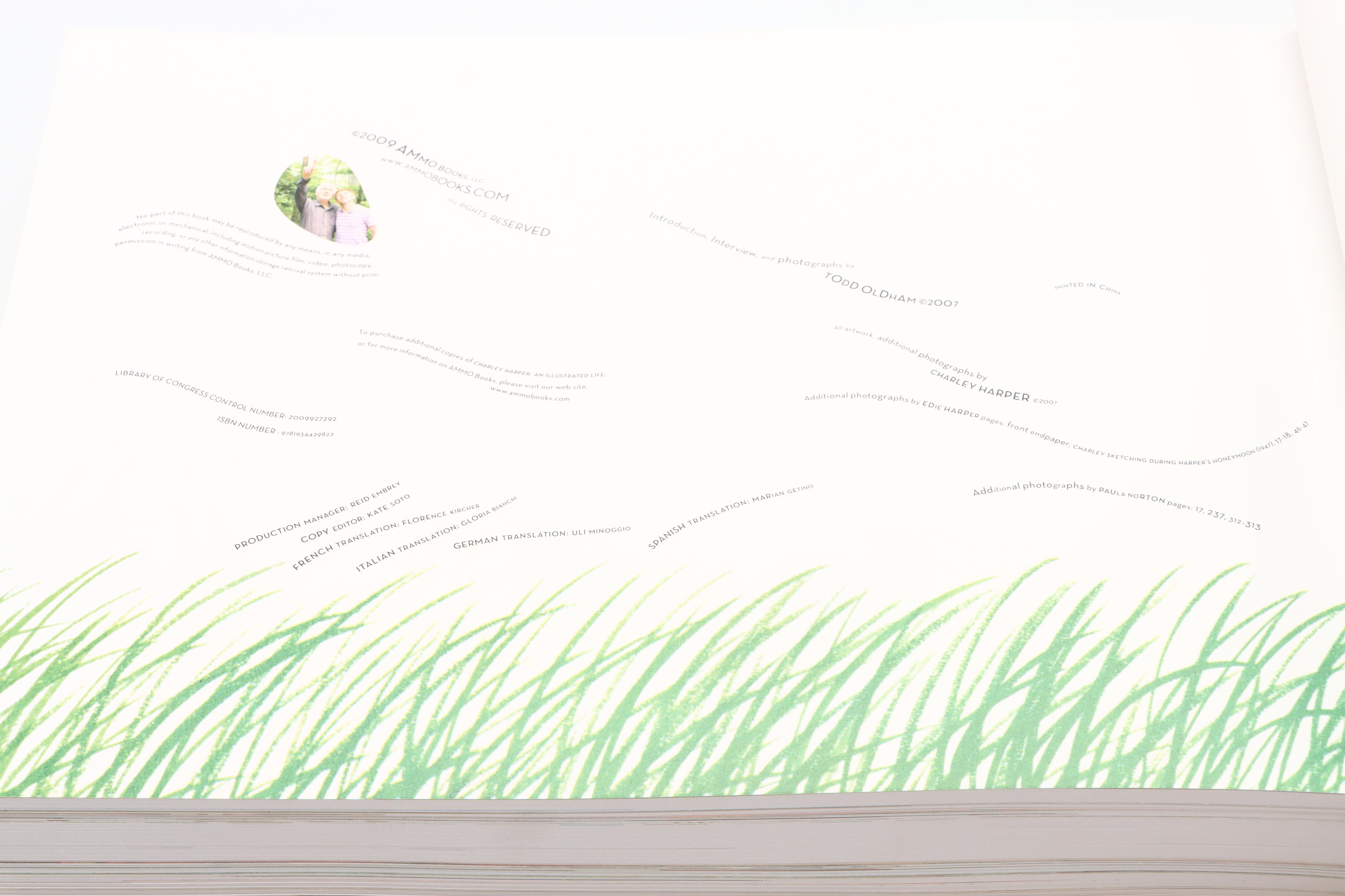 Illustrated "Charley Harper: An Illustrated Life" by Todd Oldham, 2009