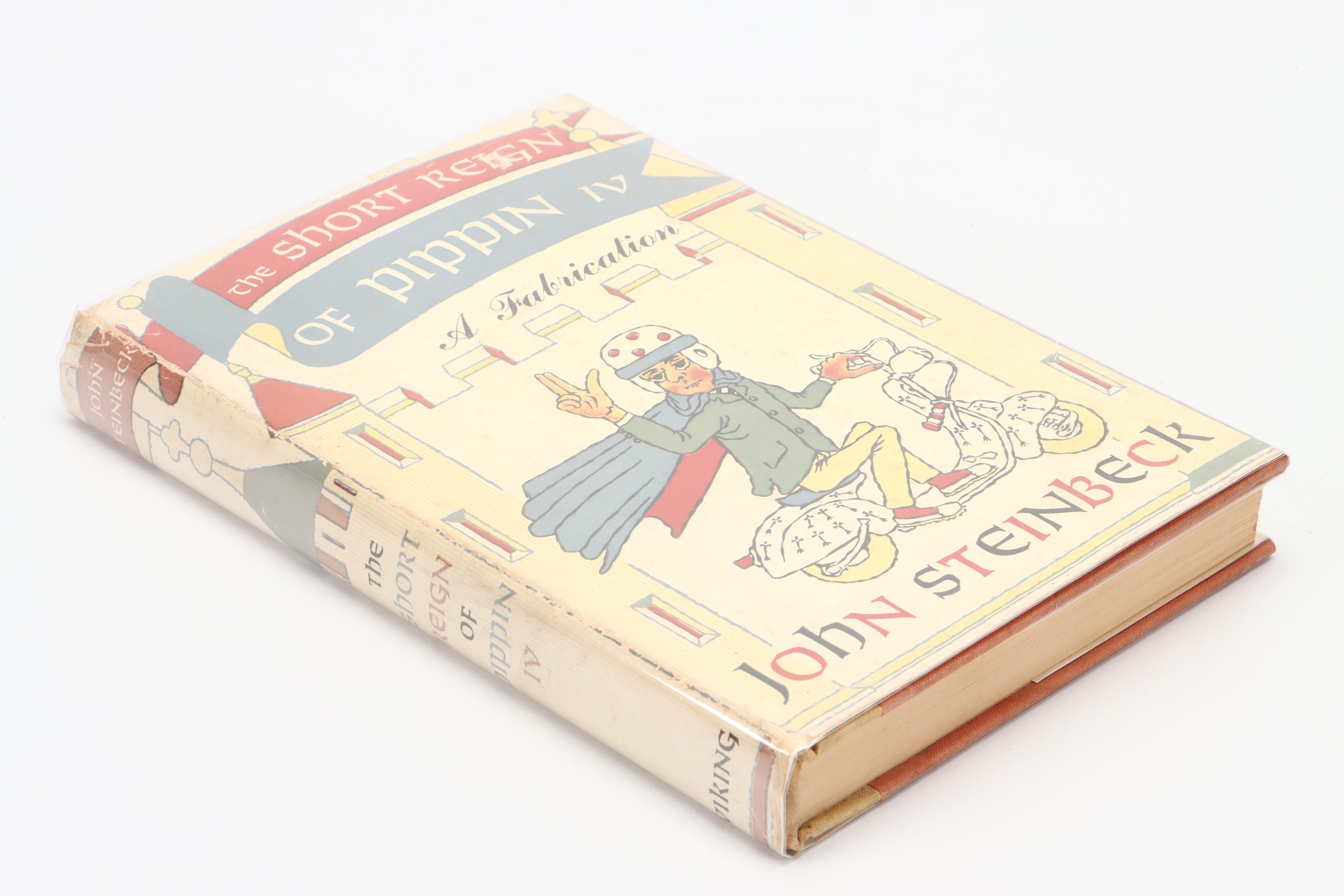 First Edition, First Printing "The Short Reign of Pippin IV" by John Steinbeck