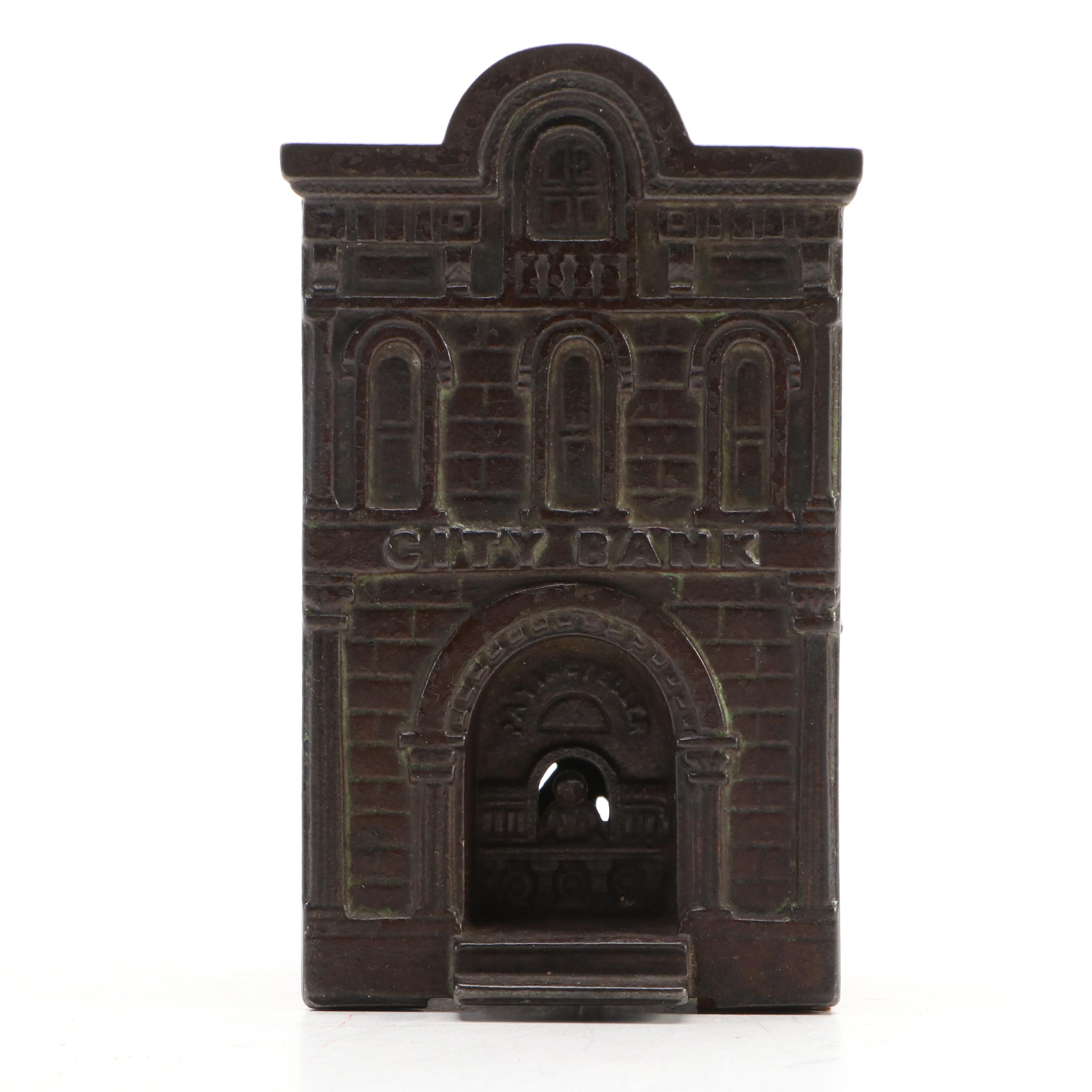 H. L. Judd Cast Iron City Bank, Early 20th Century
