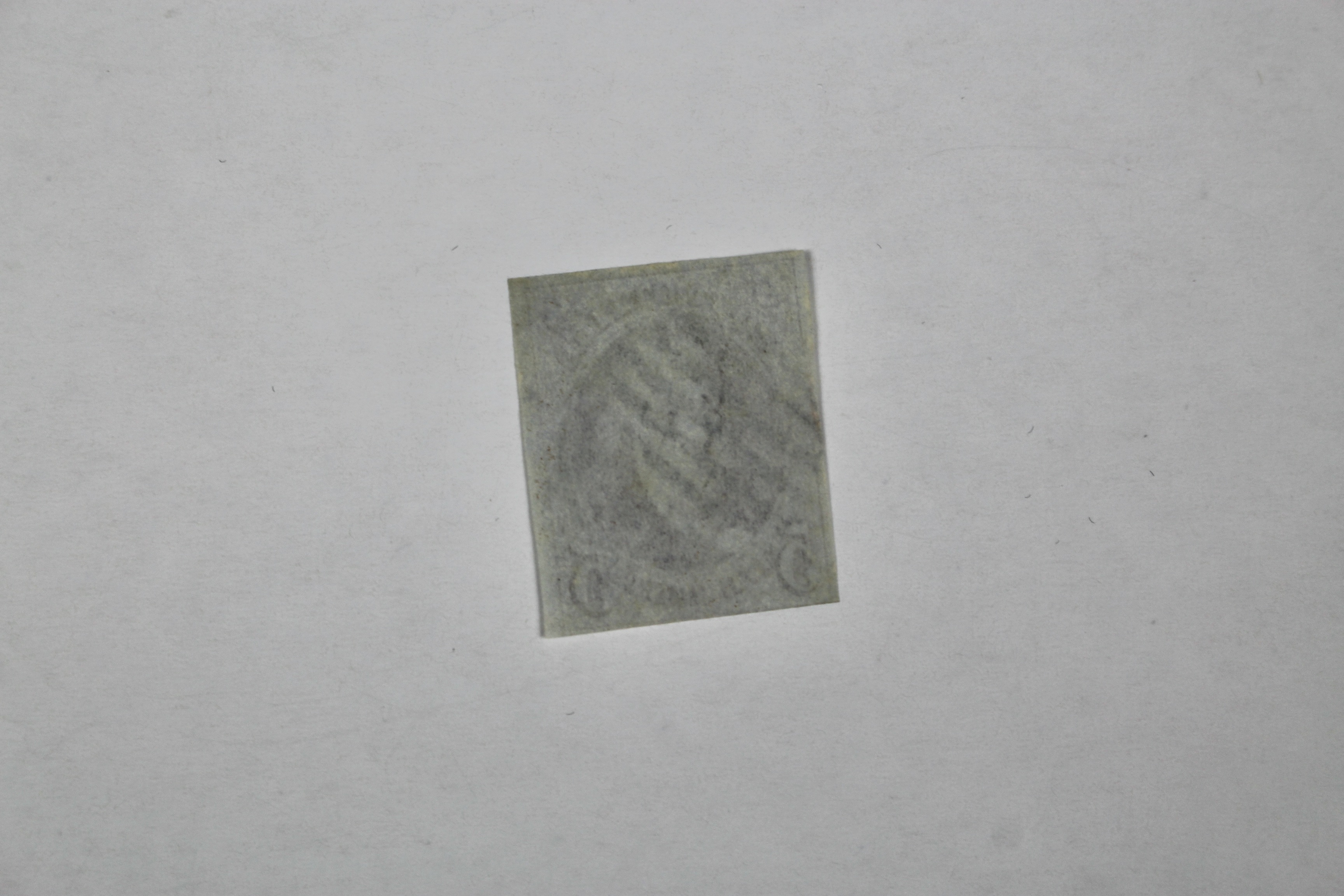 1847 5-Cent Franklin Postage Stamp, Scott #1, Oldest U.S. Stamp