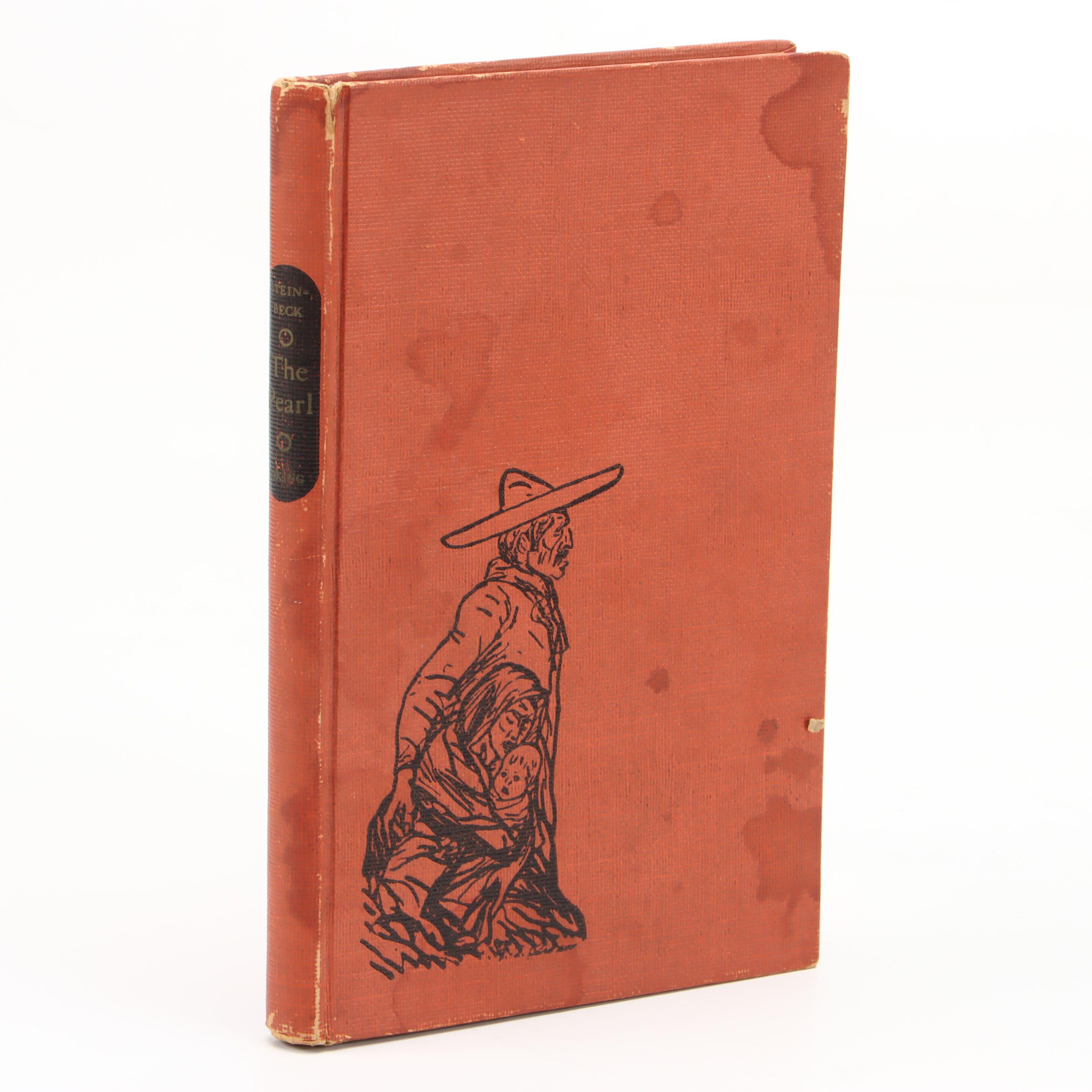 First Edition, Second Printing "The Pearl" by John Steinbeck, 1947