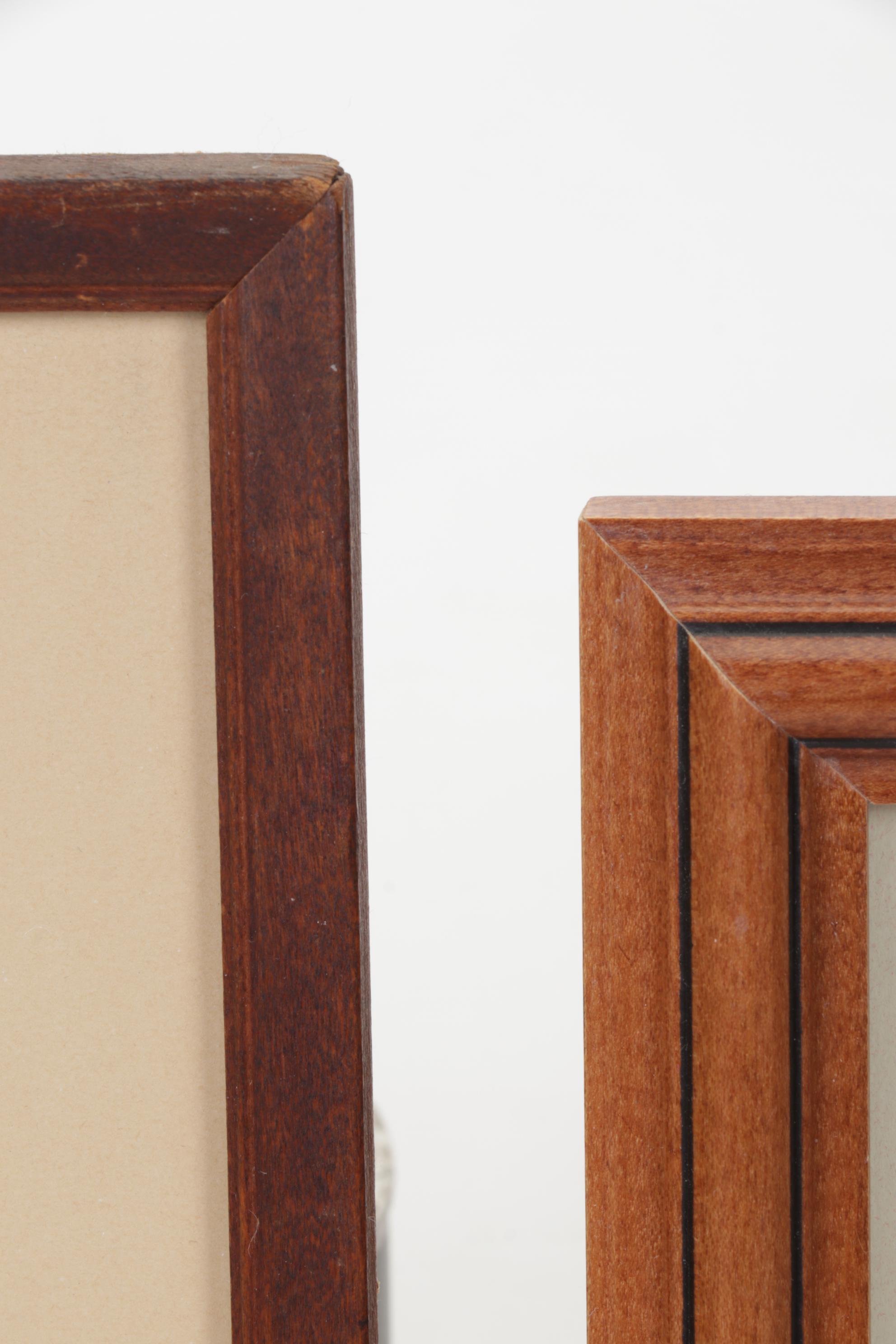 Frances Tipton Hunter Lithograph with C.A. Sherman "Old Glory" Lithograph