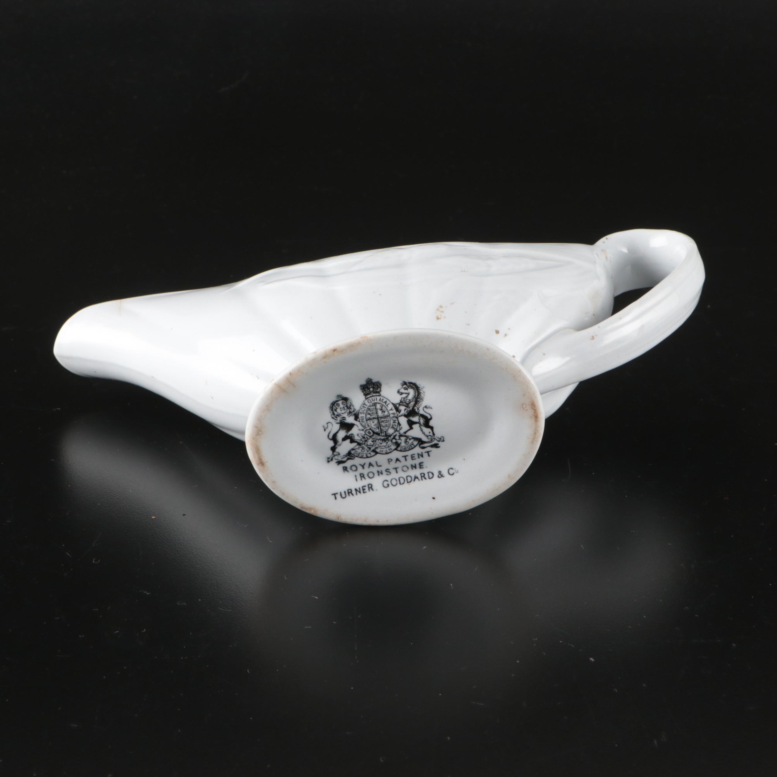 English Jasperware with Other Pitcher and Tableware