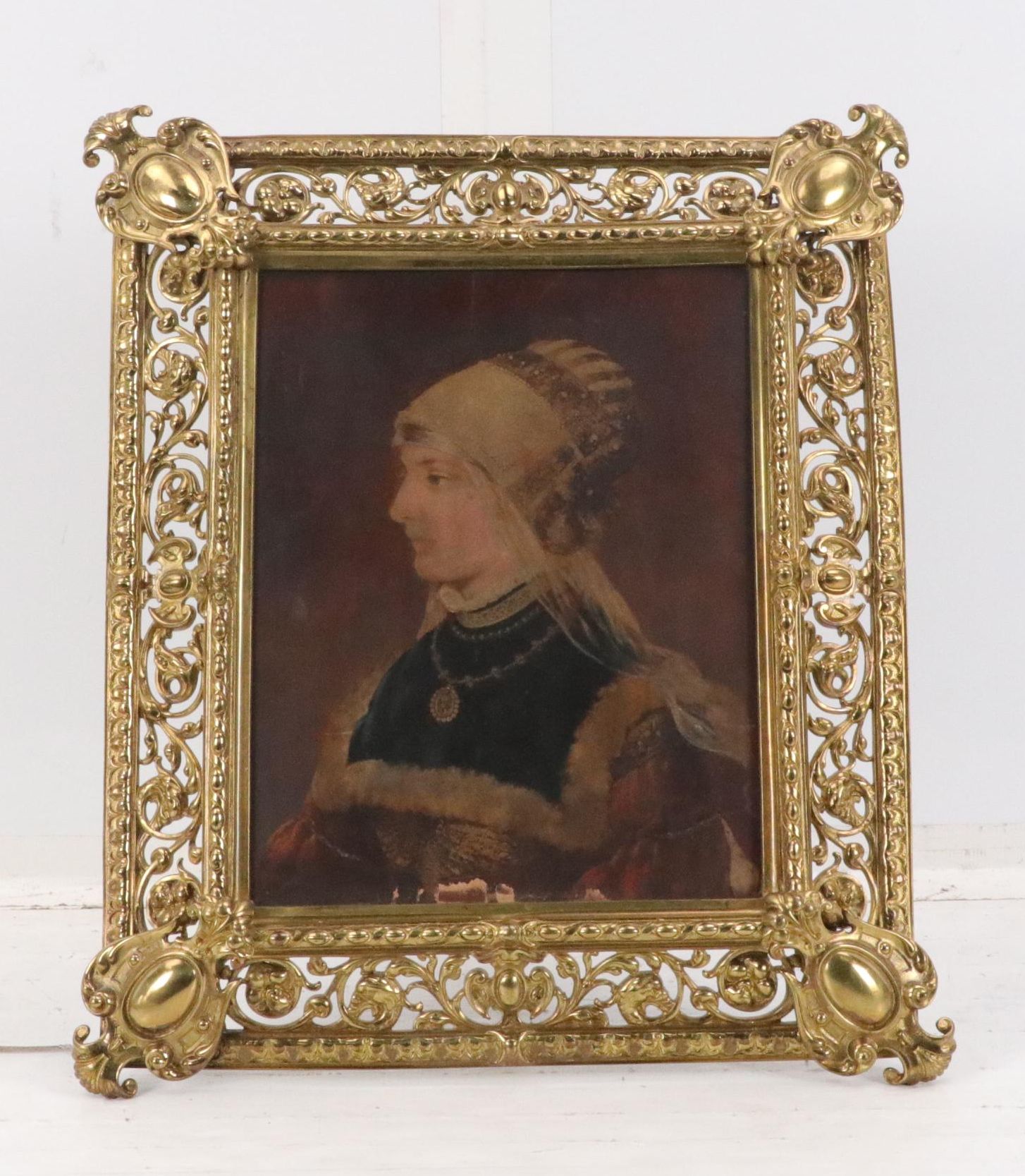 Half-Length Portrait Oil Paintings of Women