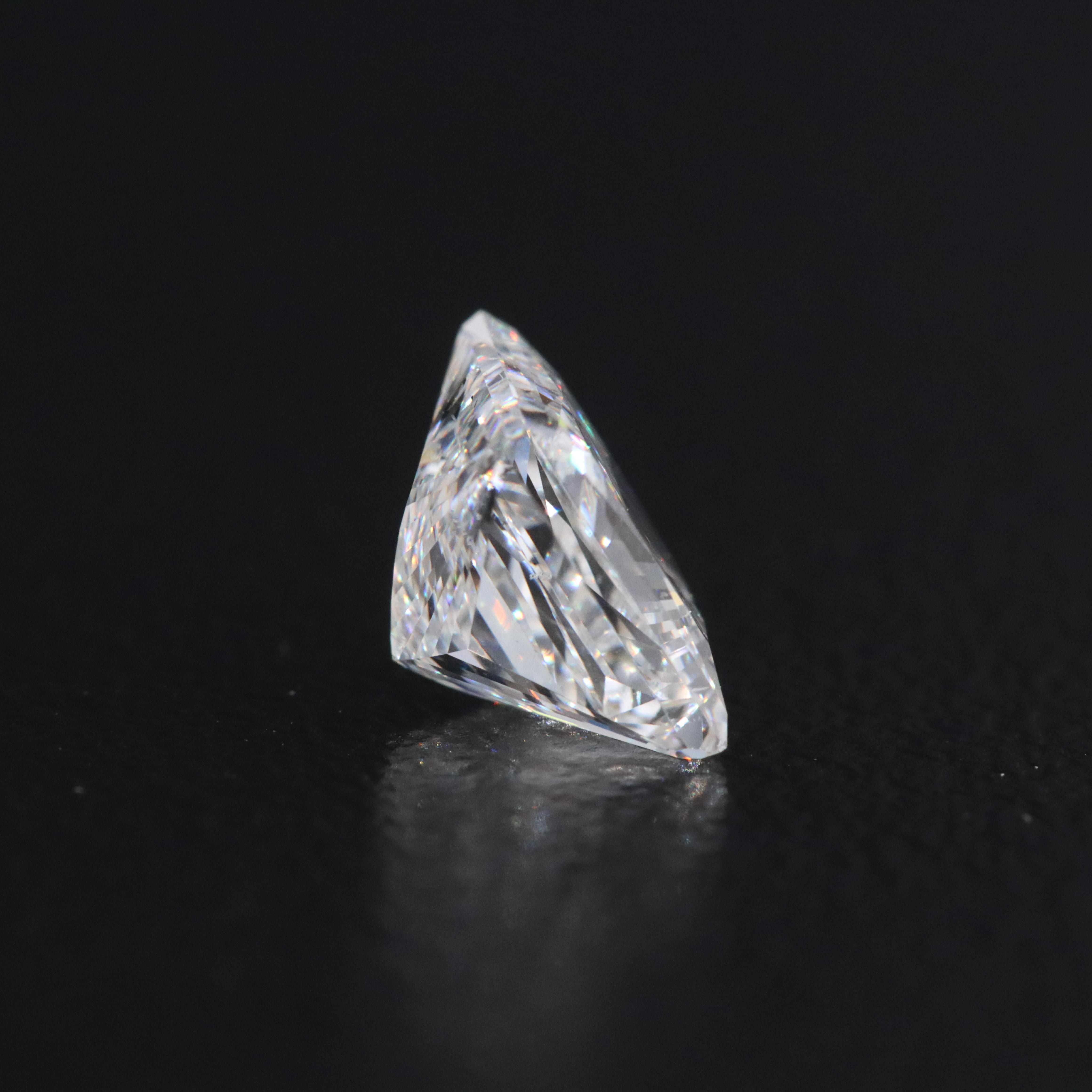 Loose 0.96 CT Diamond with a GIA Report
