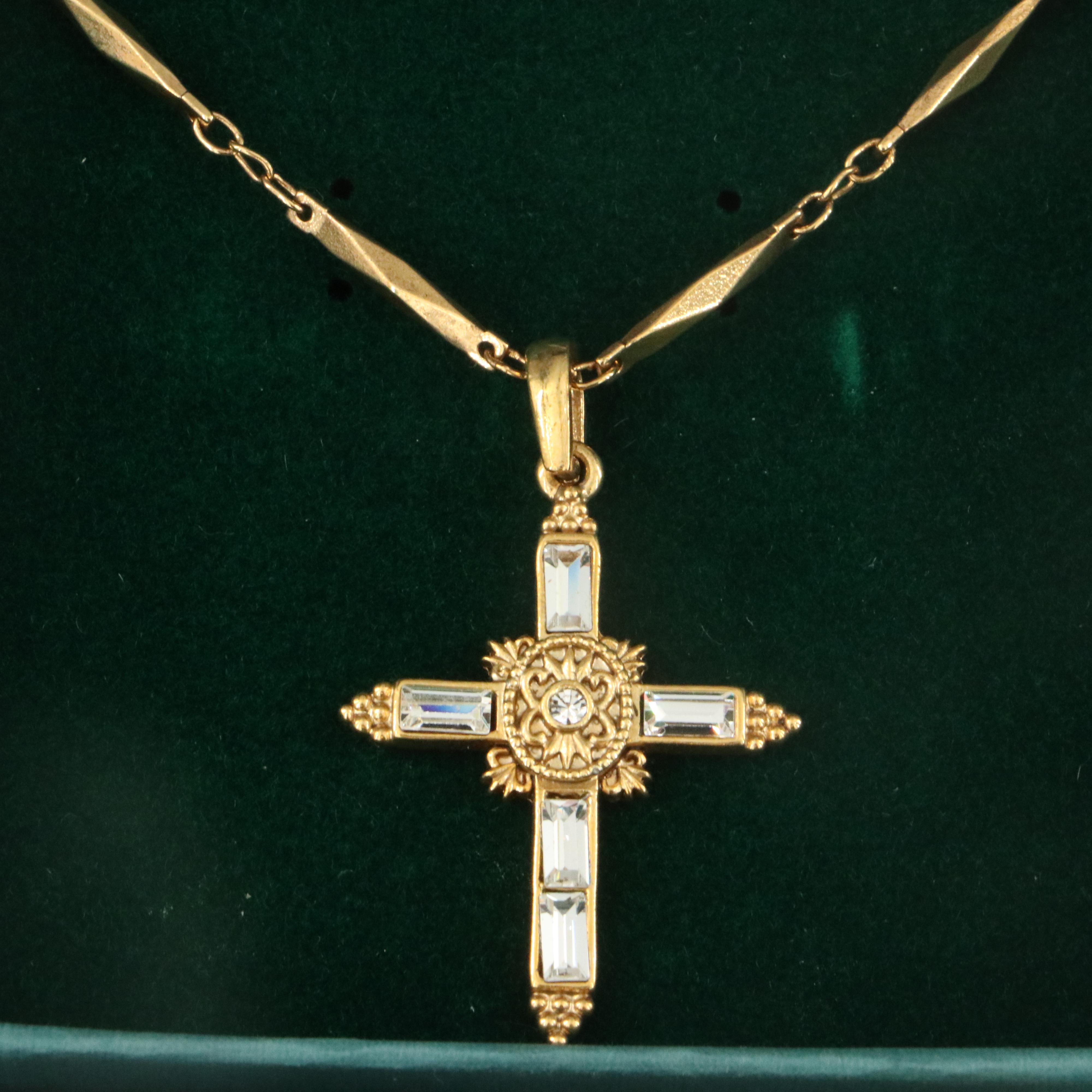 The Vatican Library Collection and Sterling ft. in Cross Necklaces and Rosaries