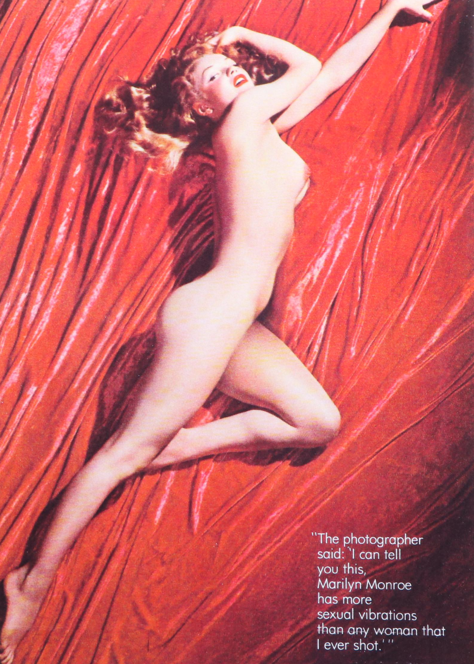 Reprint "Golden Dreams" Marilyn Monroe Calendars and Print