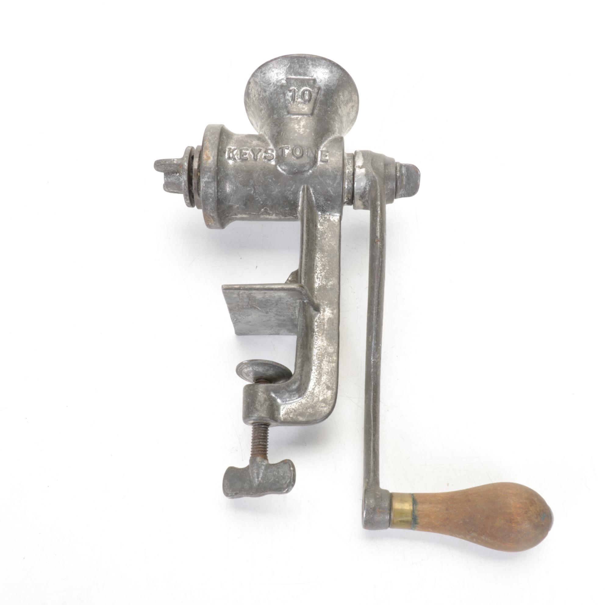 Punch & Chisel Set, Bench Vise & Other Tools