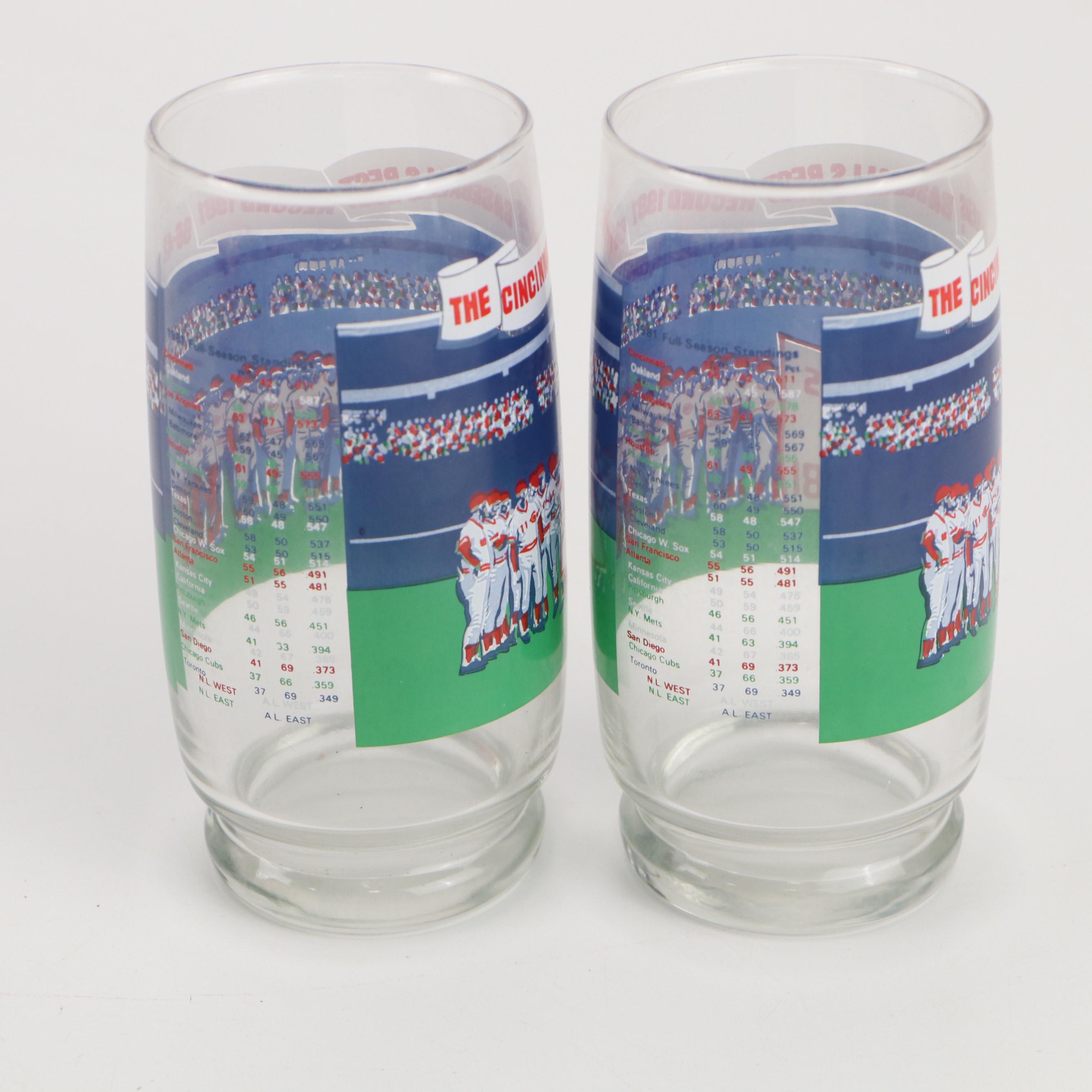 Marty Brennaman Signed Bobblehead with Bob Huggins Bobblehead and More