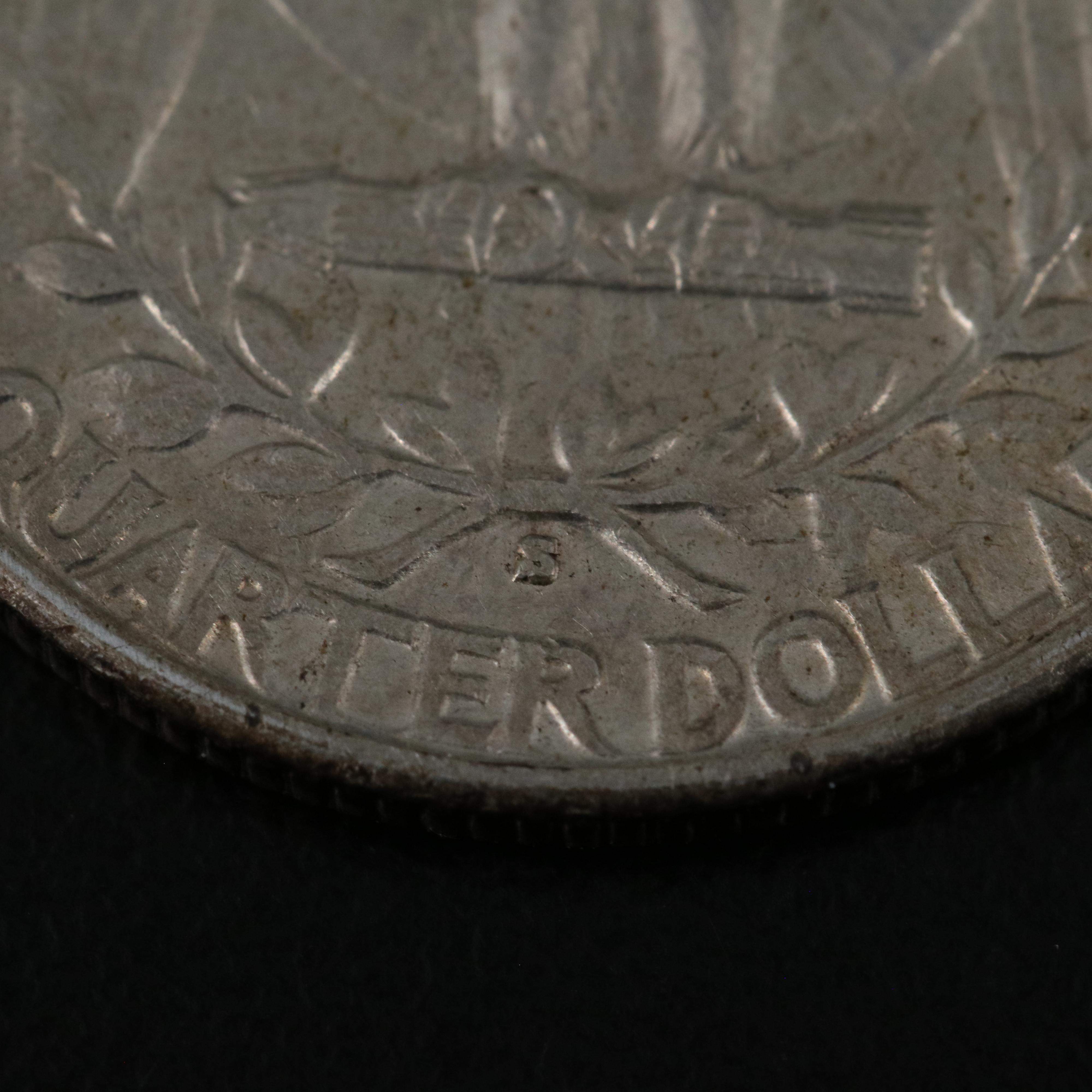 Key Date 1932-S Washington Silver Quarter