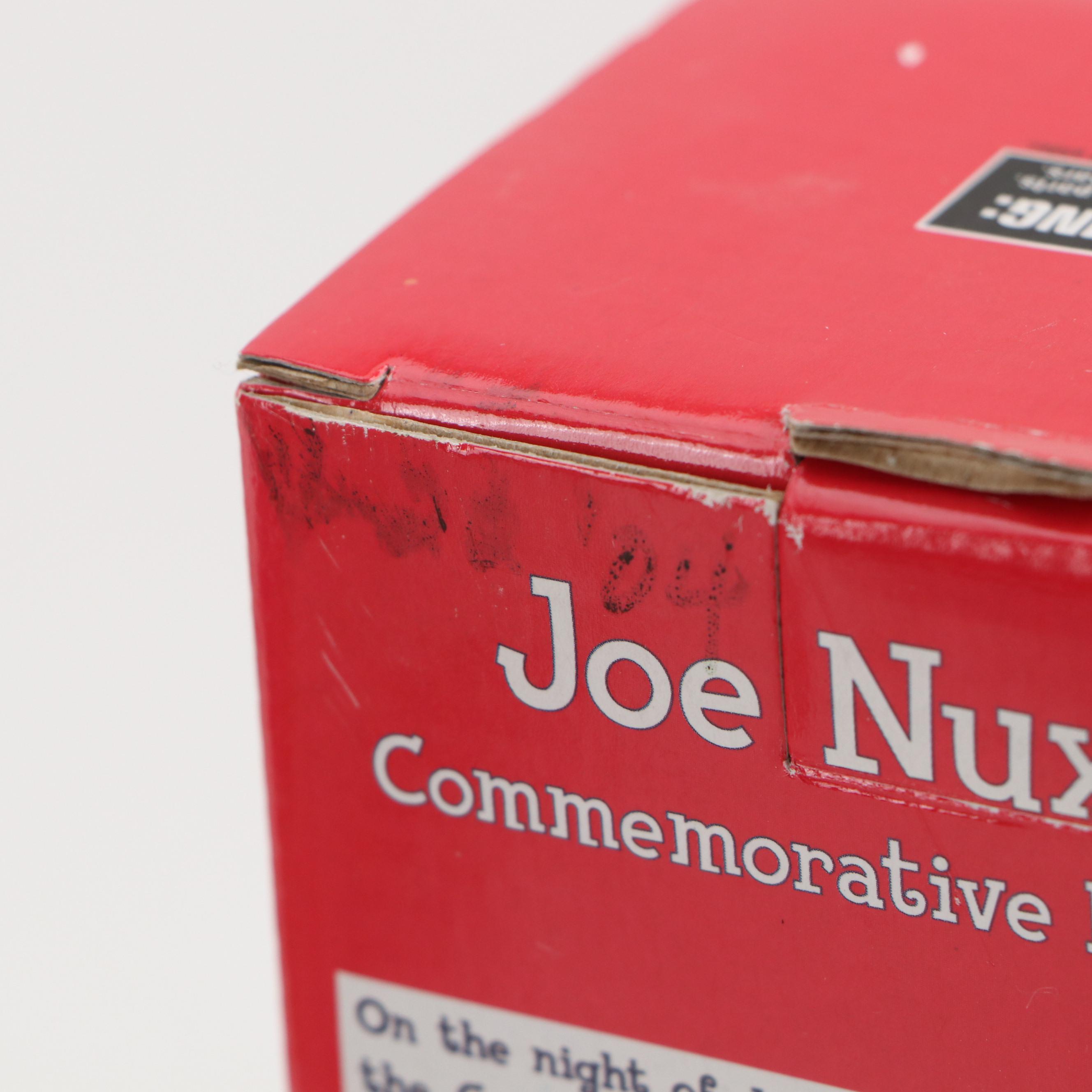 Marty Brennaman Signed Bobblehead with Bob Huggins Bobblehead and More