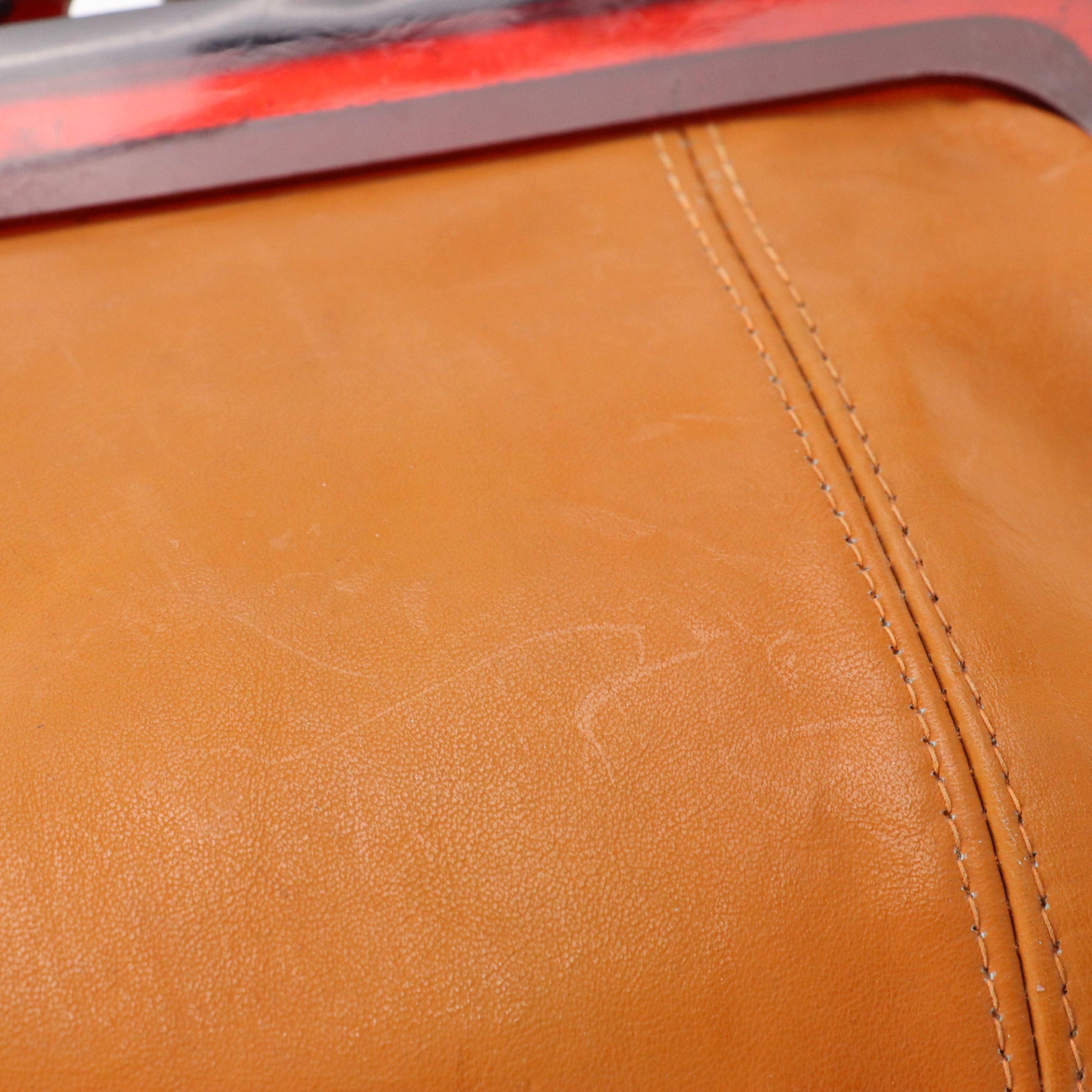 White Metal Mesh Front Flap Crossbody and Kisslock Clutch in Leather