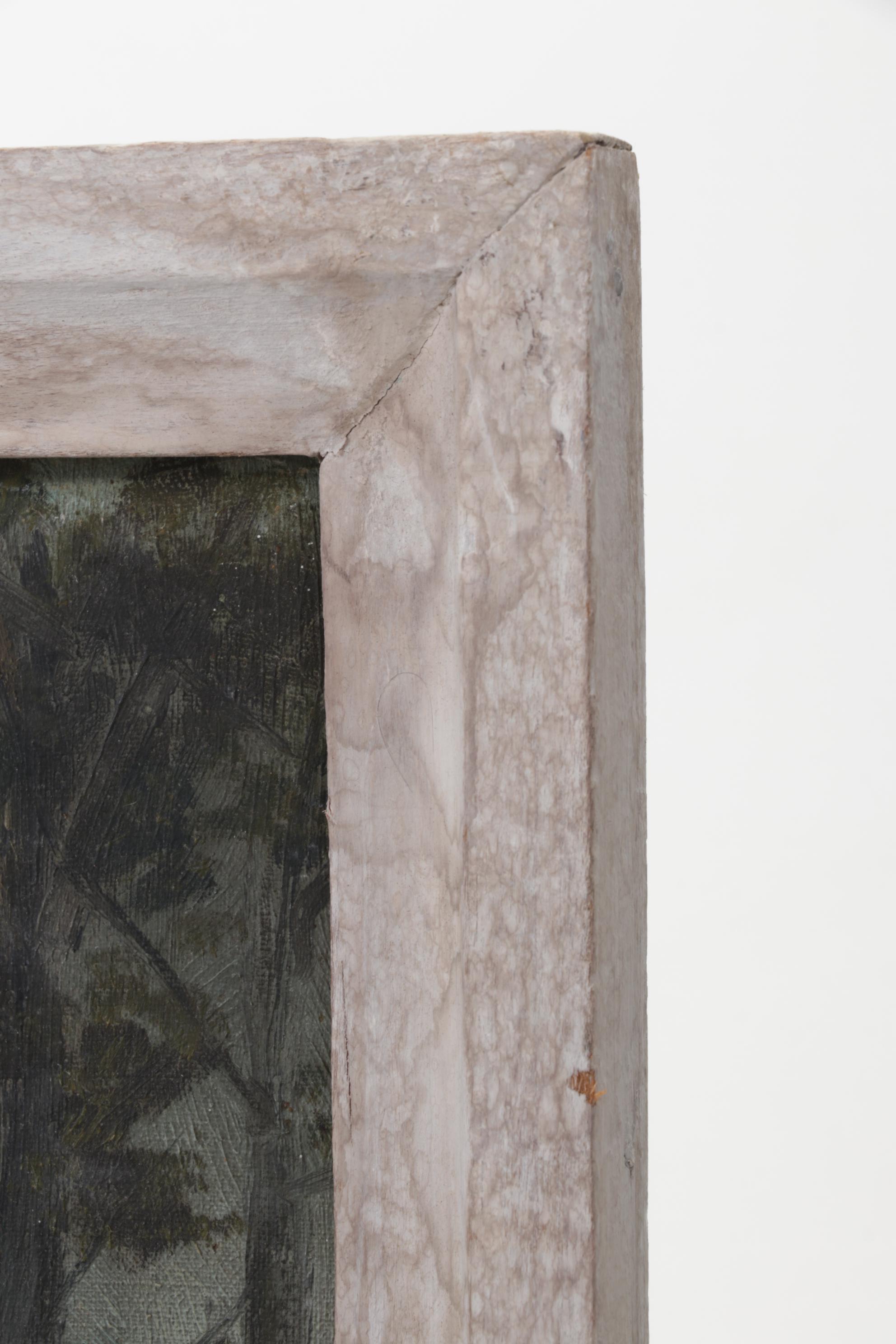 Oil on Canvas Painting of Sporting Dogs