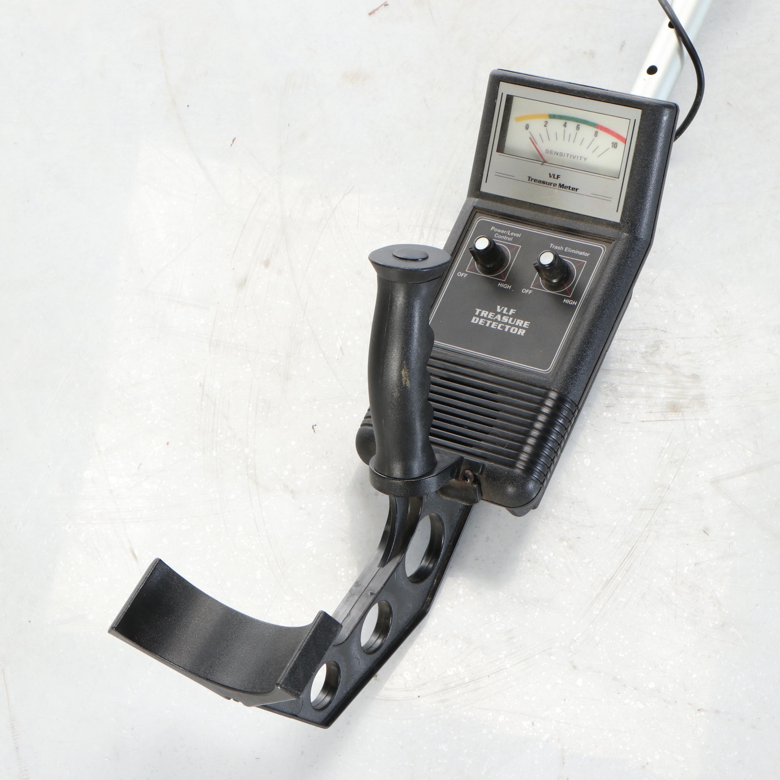 VLF Treasure Detector with Arm Rest