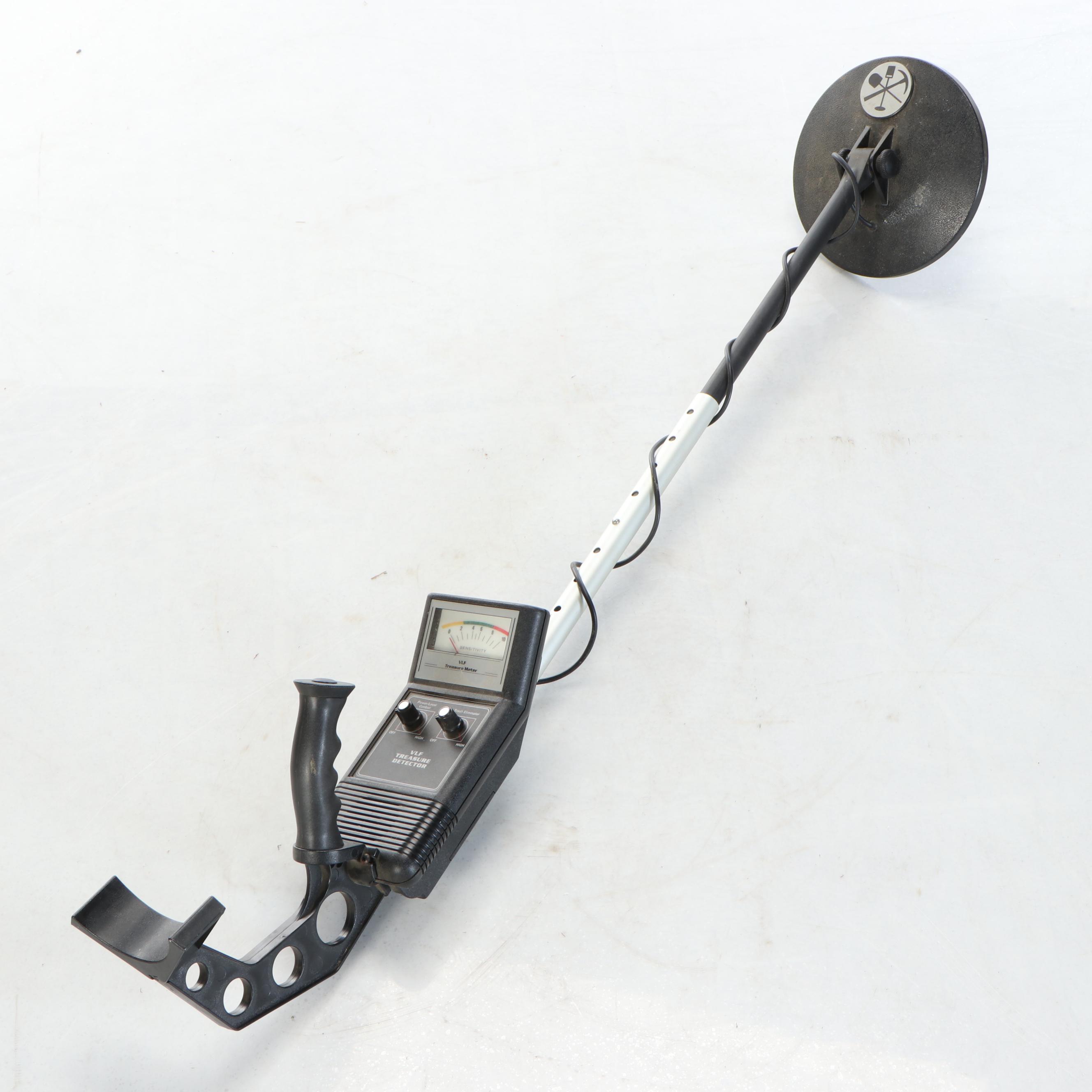 VLF Treasure Detector with Arm Rest