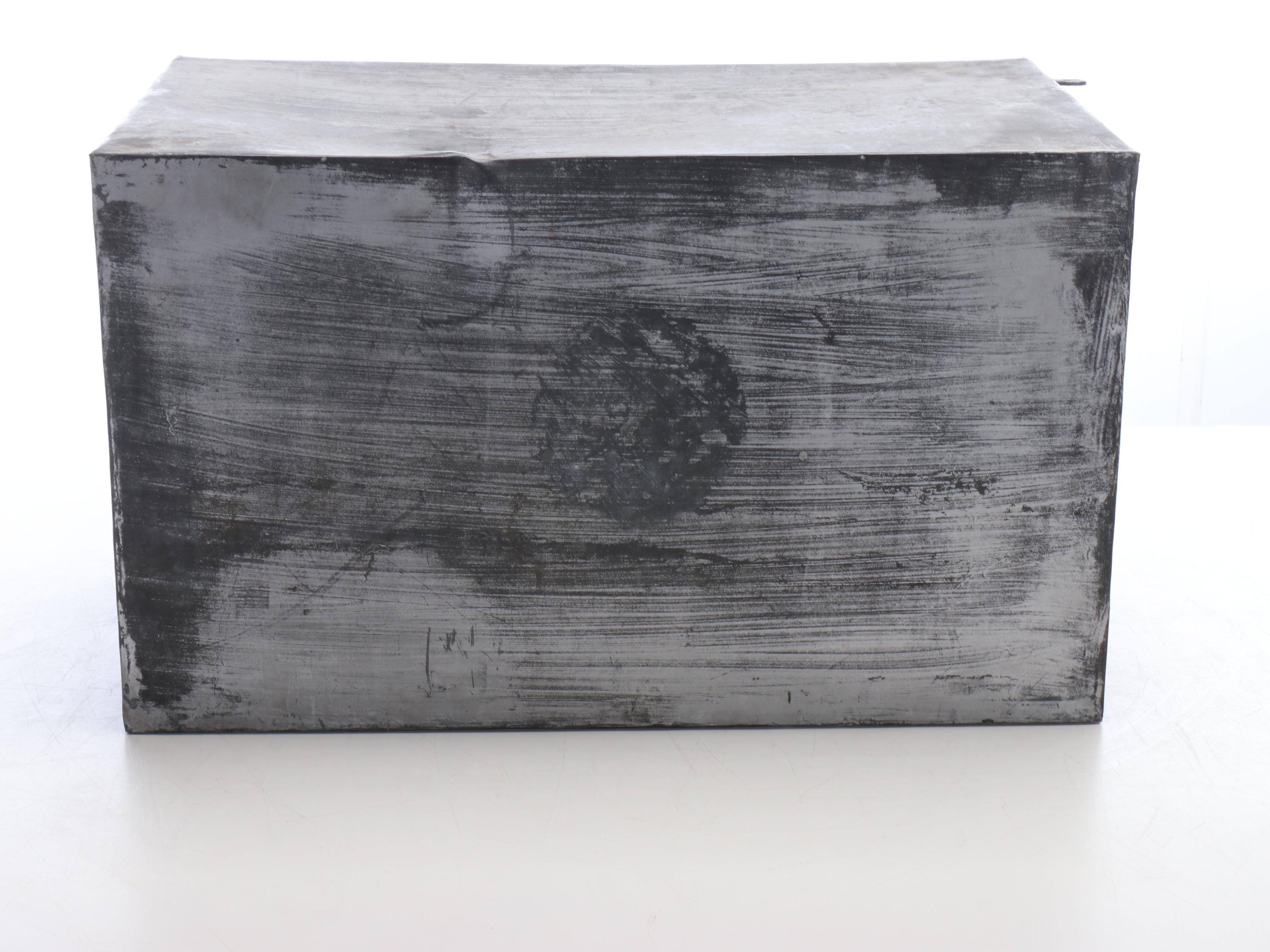 Lawco Metal Window Refrigerator, Early-20th Century