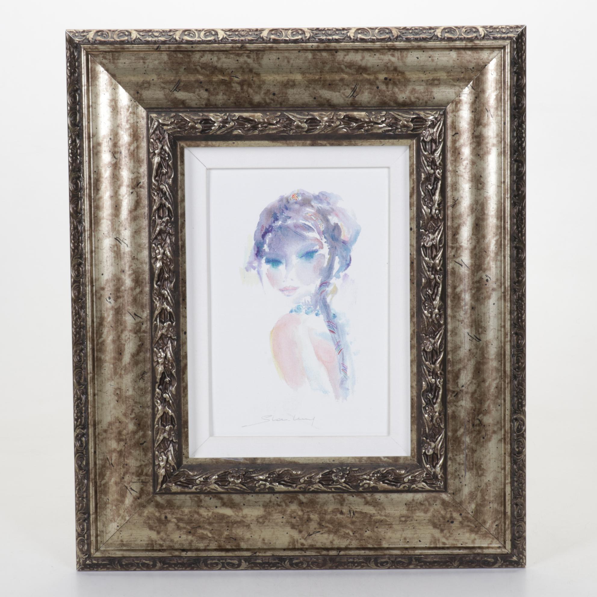 Shan-Merry Seriolithograph "Souveraine"