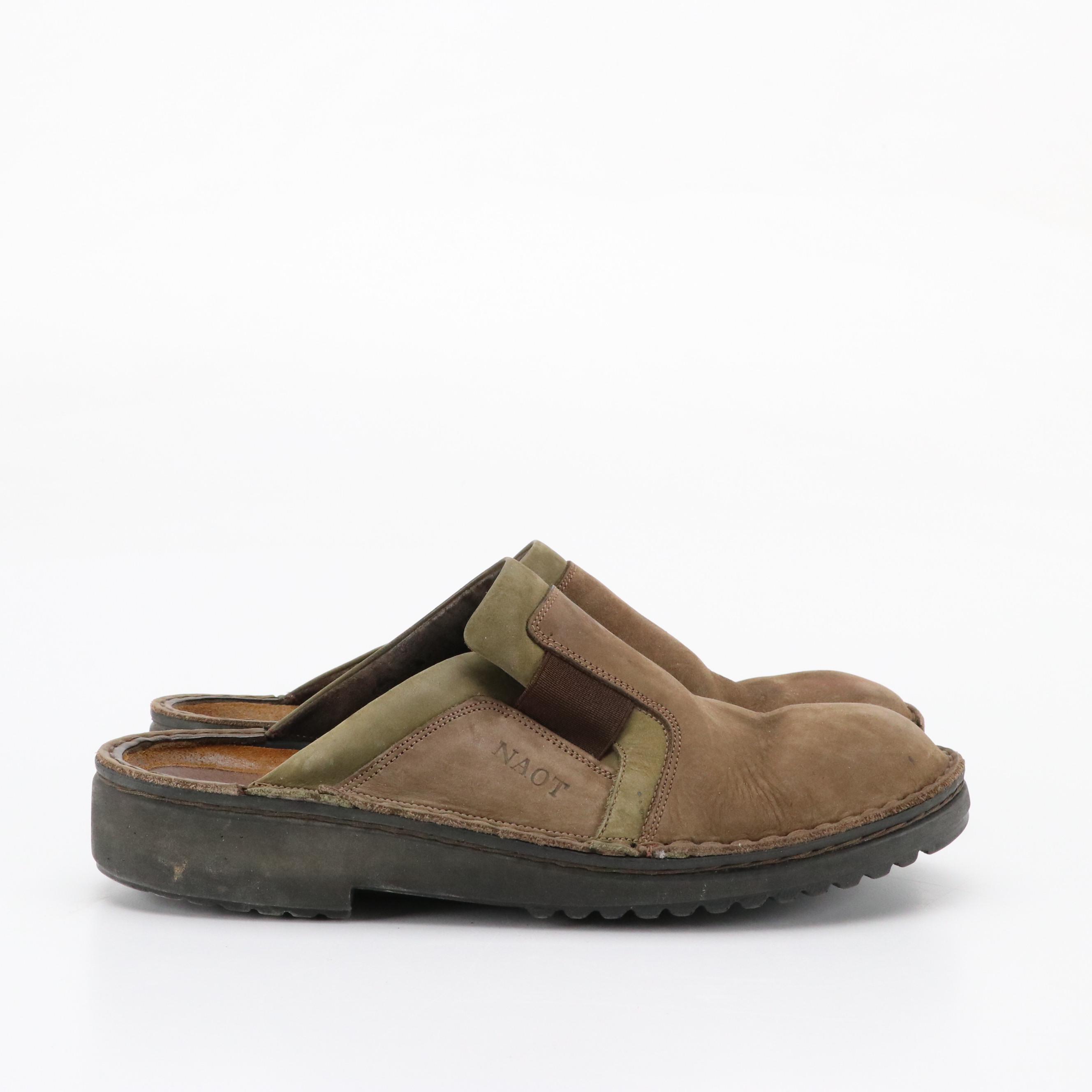 Naot and Børn Open-Back Clogs and Keen Walking Shoes with Boxes