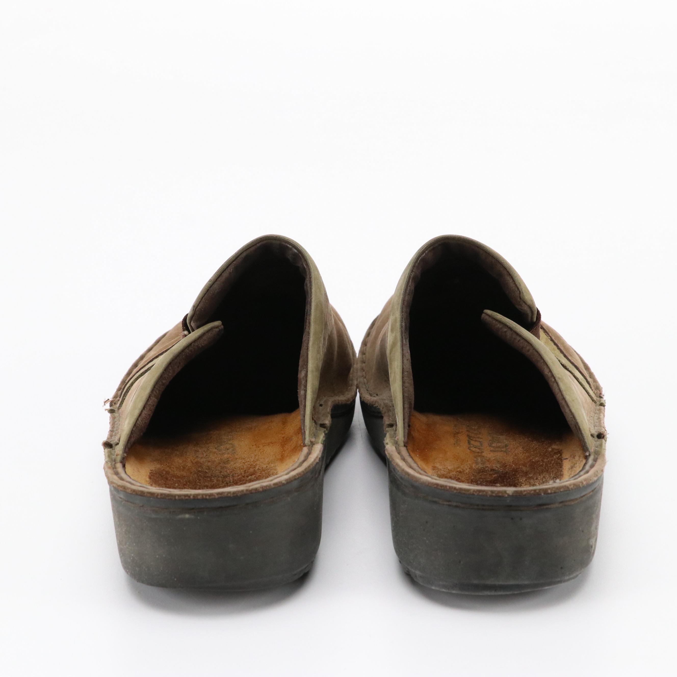 Naot and Børn Open-Back Clogs and Keen Walking Shoes with Boxes