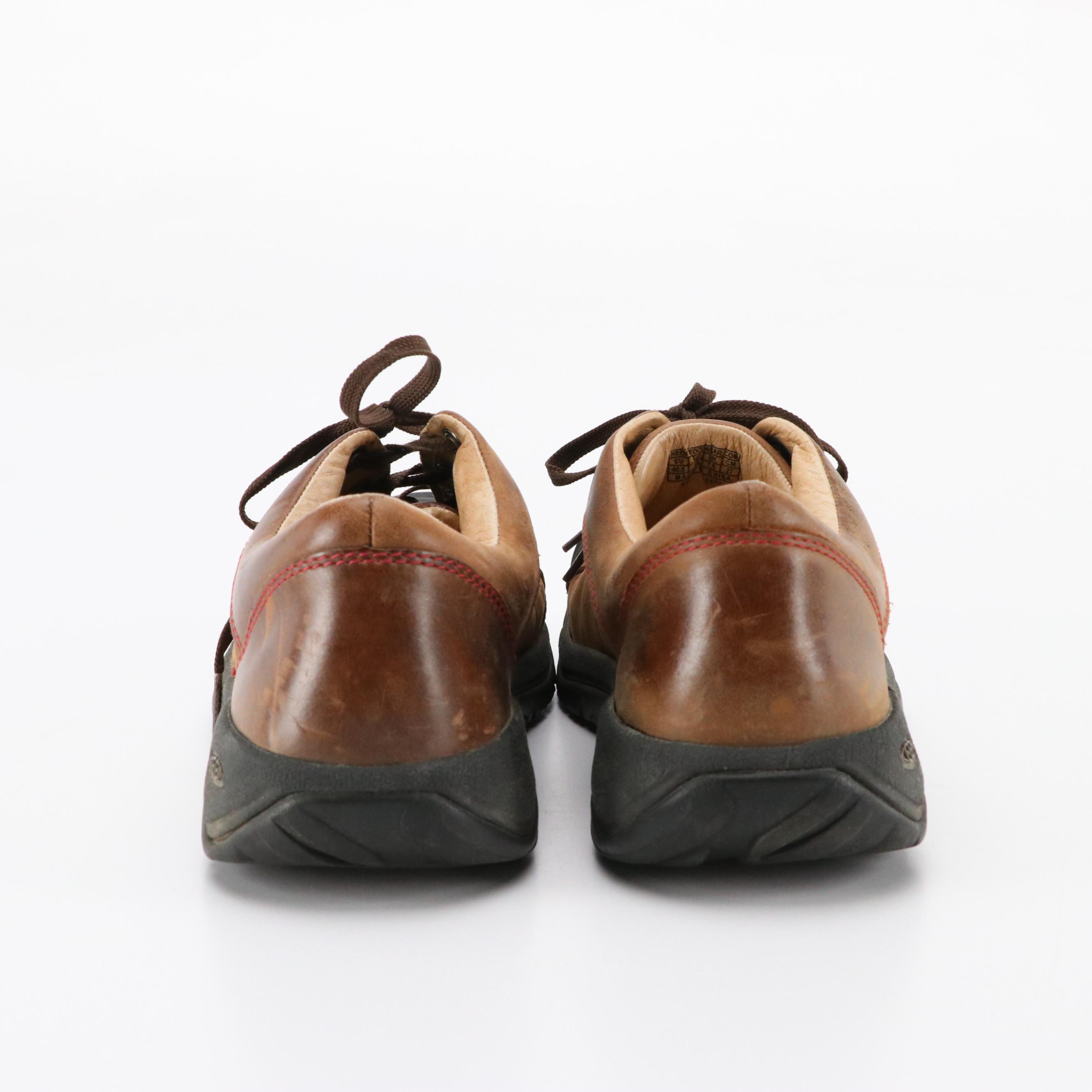 Naot and Børn Open-Back Clogs and Keen Walking Shoes with Boxes