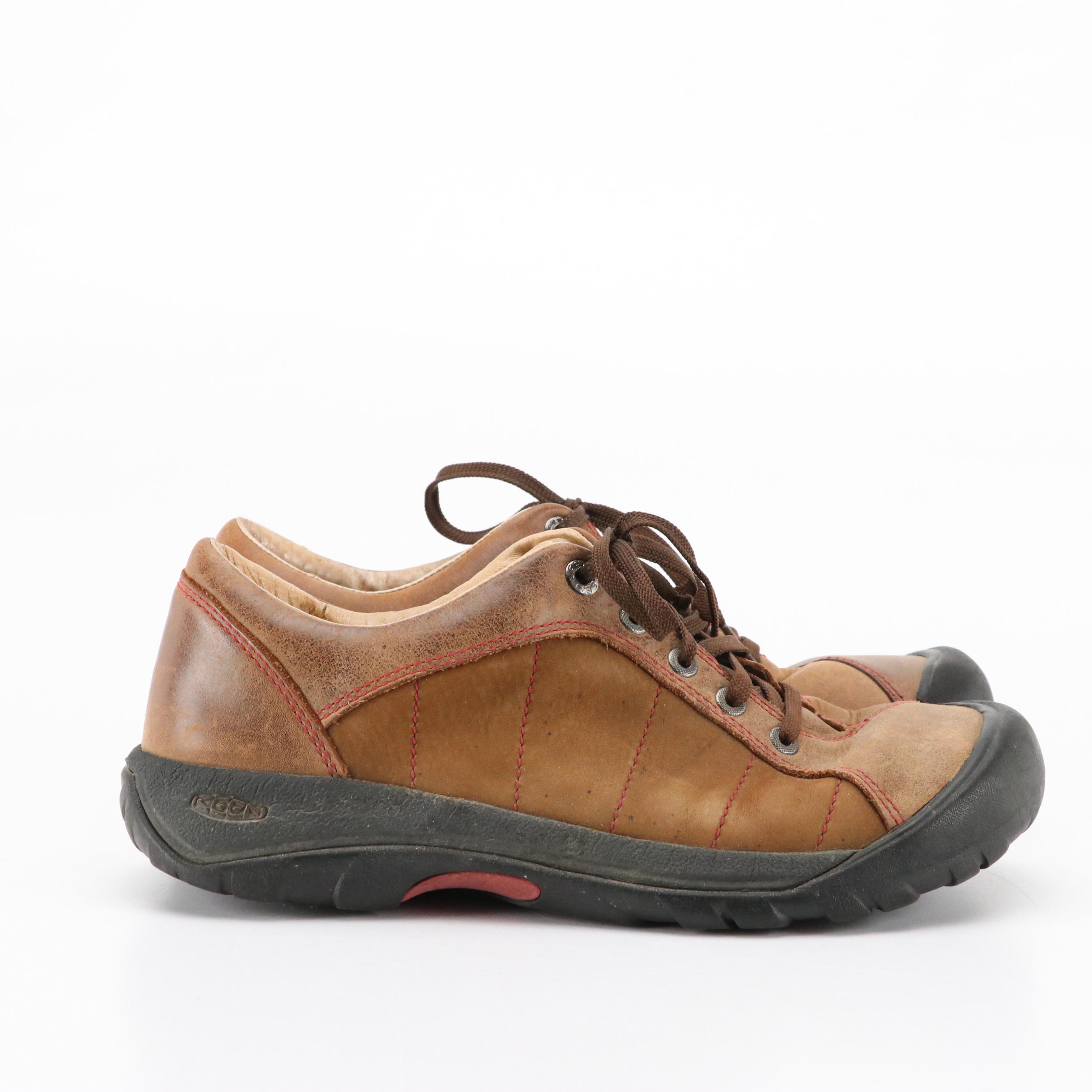Naot and Børn Open-Back Clogs and Keen Walking Shoes with Boxes