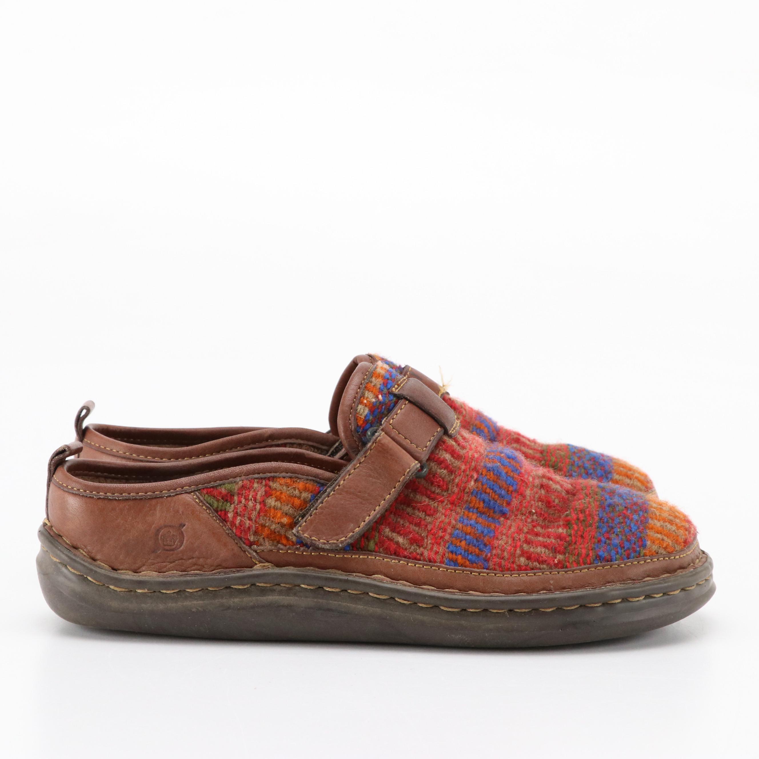 Naot and Børn Open-Back Clogs and Keen Walking Shoes with Boxes