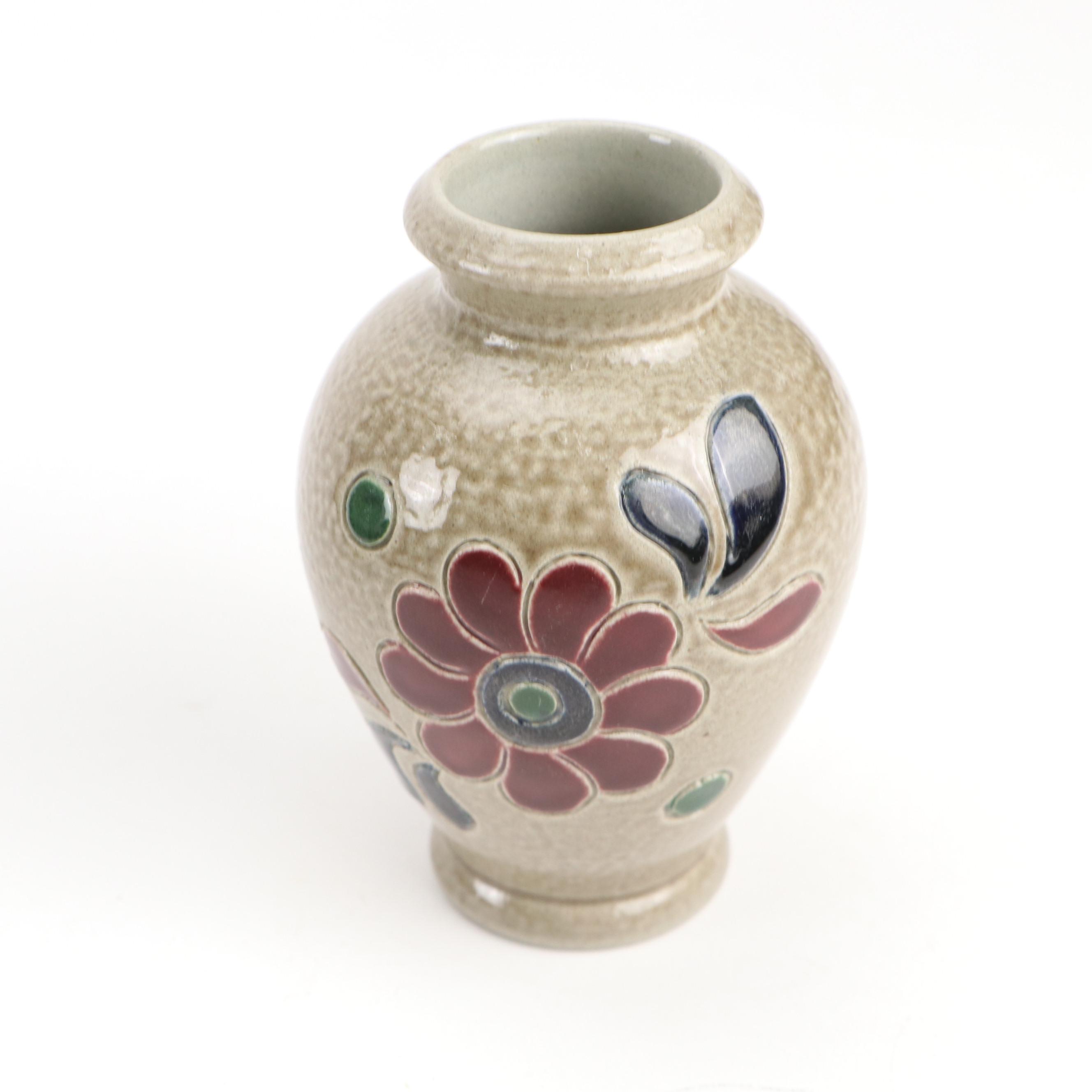 Bybee Pottery with Other Glass and Ceramic Table Accessories and Figurine