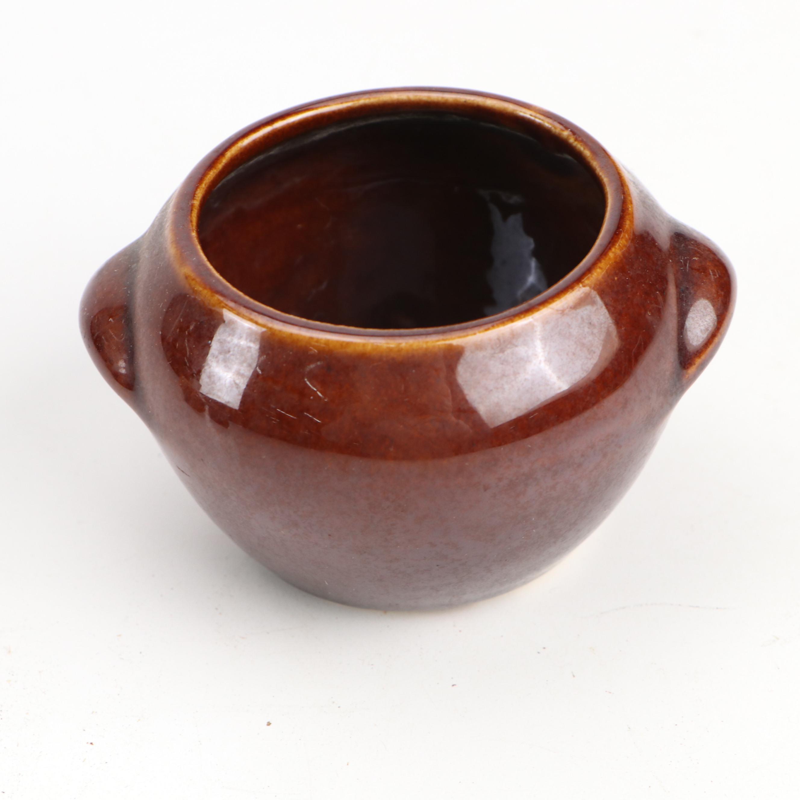 Bybee Pottery with Other Glass and Ceramic Table Accessories and Figurine