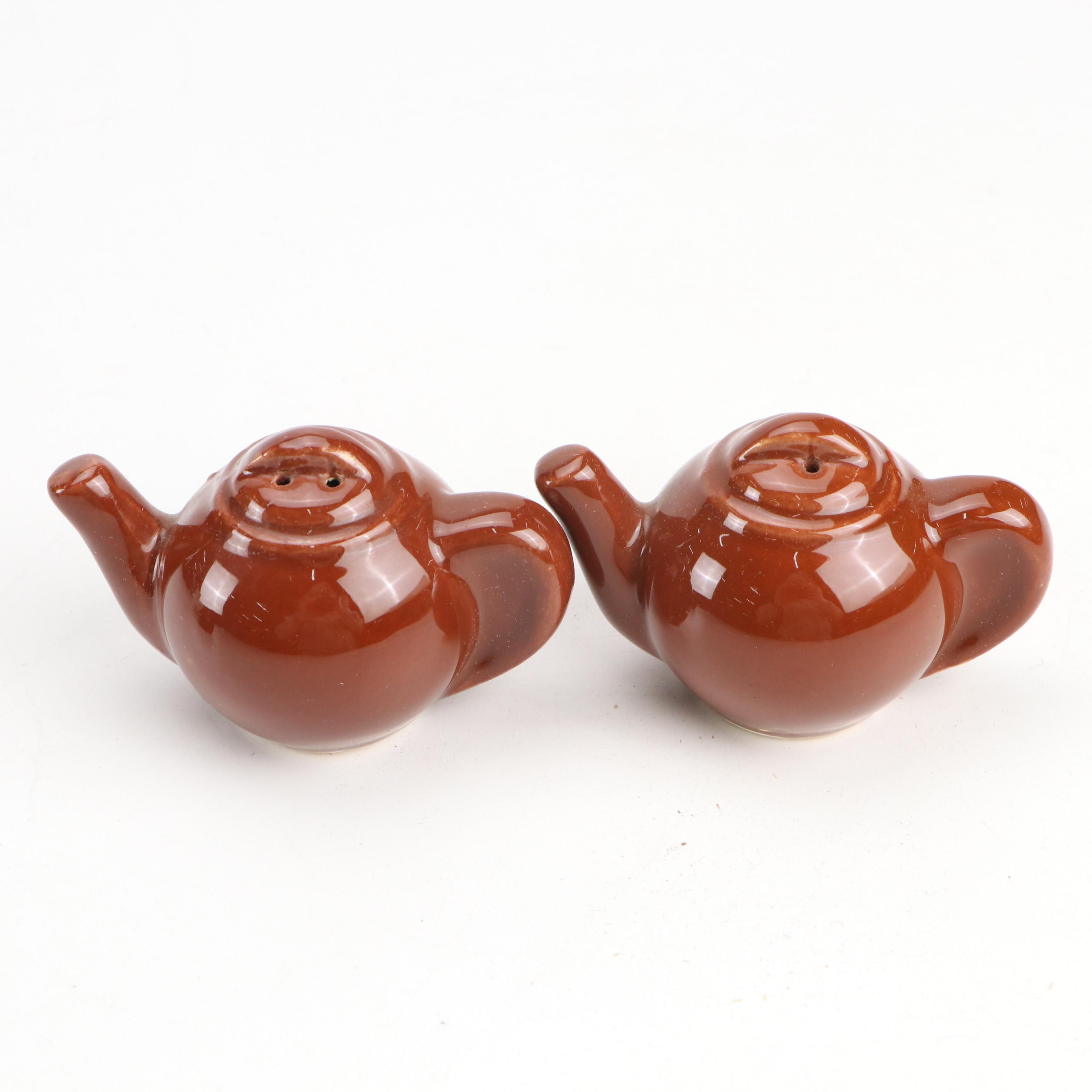 Bybee Pottery with Other Glass and Ceramic Table Accessories and Figurine
