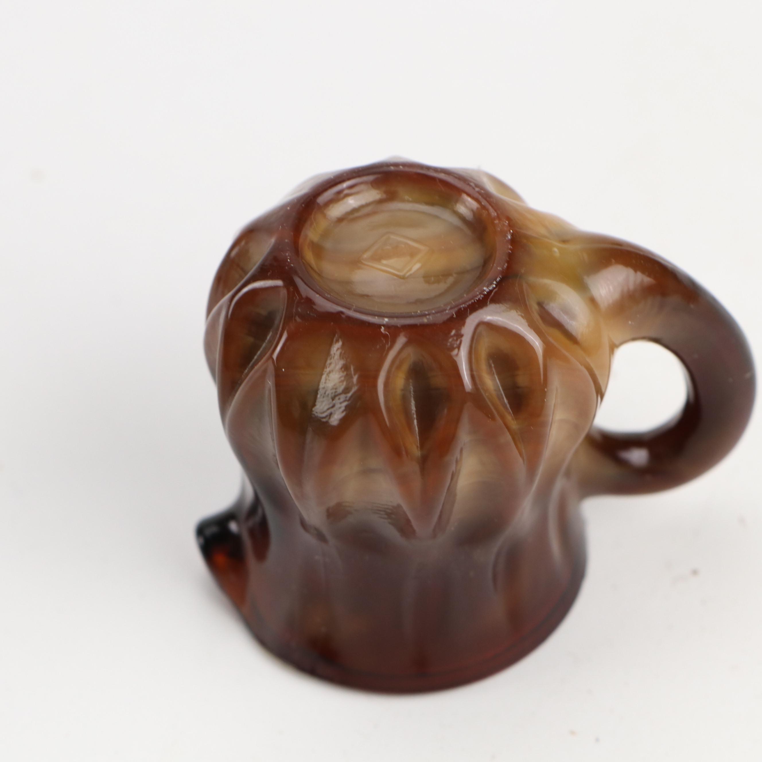 Bybee Pottery with Other Glass and Ceramic Table Accessories and Figurine
