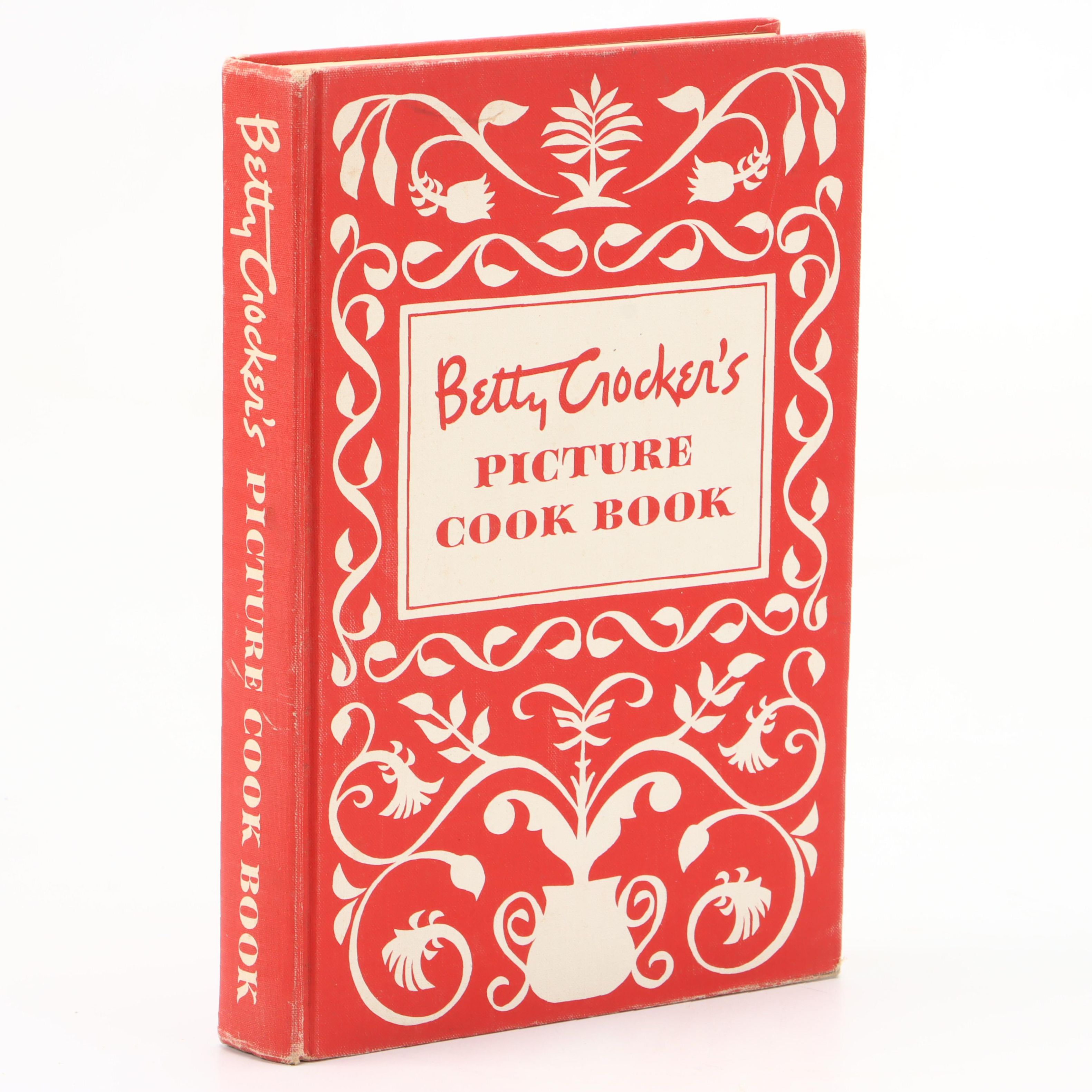First Edition "Betty Crocker's Picture Cook Book," 1950